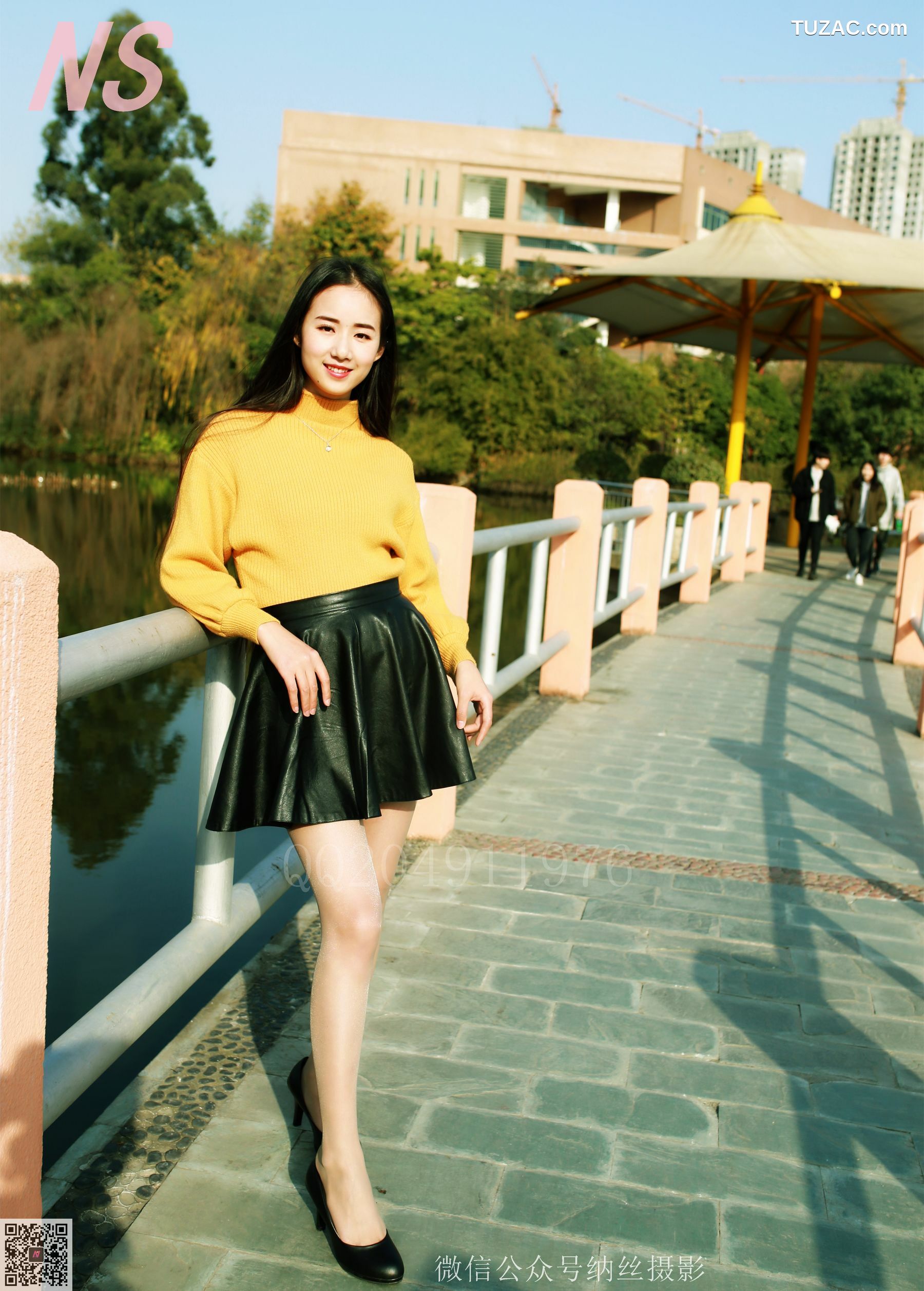 纳丝摄影_林小雅《皮裙肉丝》 NO.112 写真集[72P]