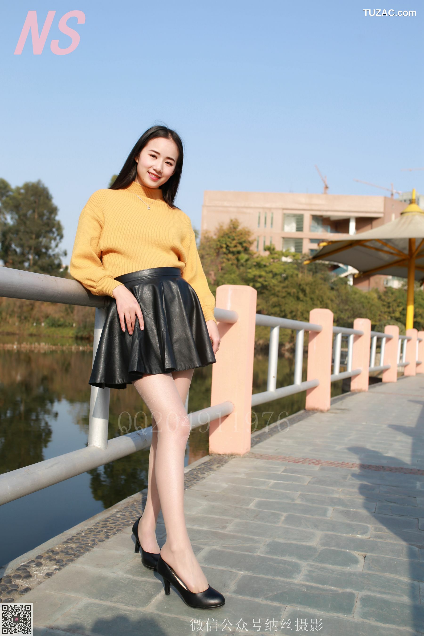 纳丝摄影_林小雅《皮裙肉丝》 NO.112 写真集[72P]