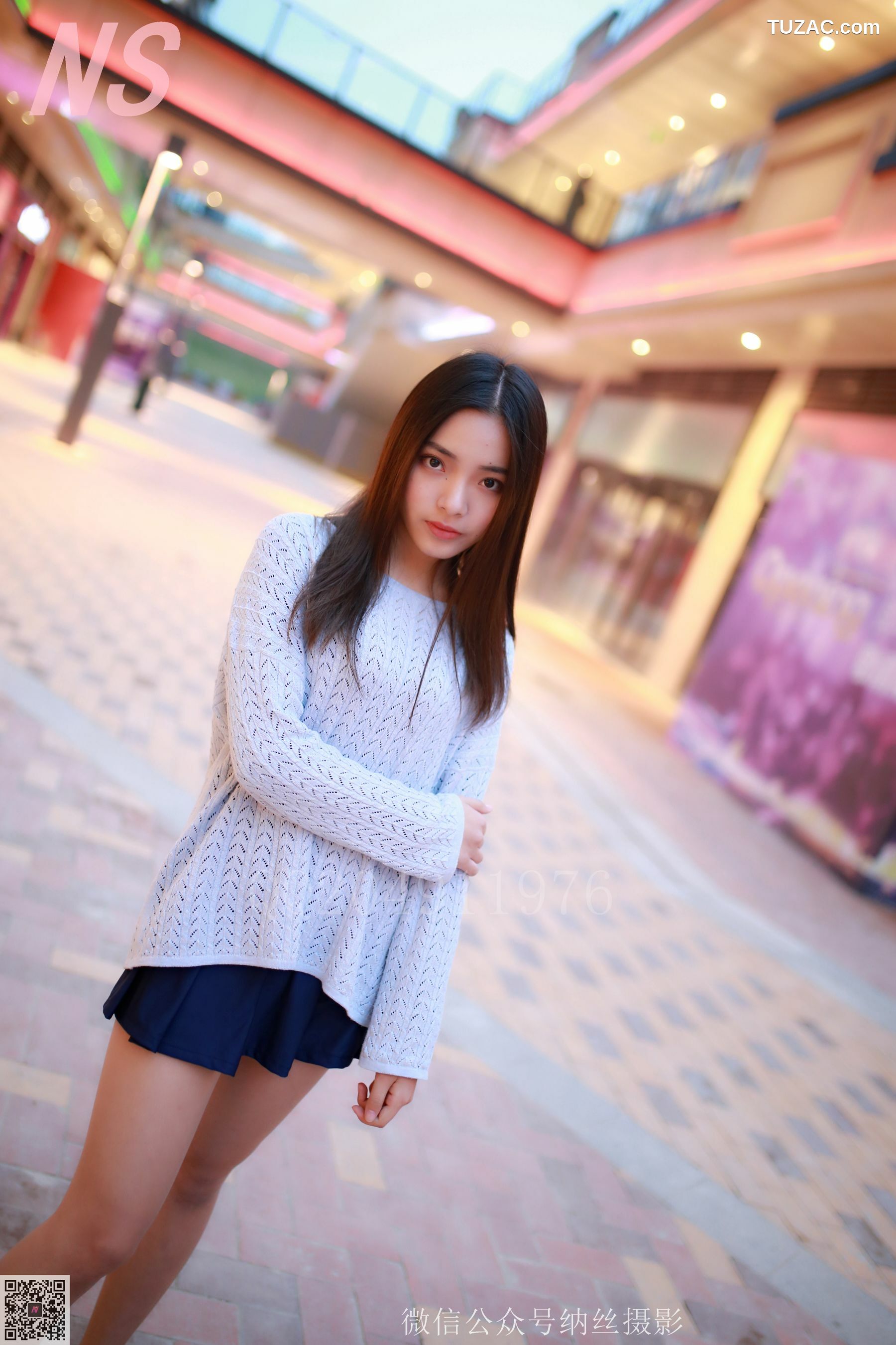 纳丝摄影_洋洋《长发长腿清秀美女》 NO.098 写真集[84P]