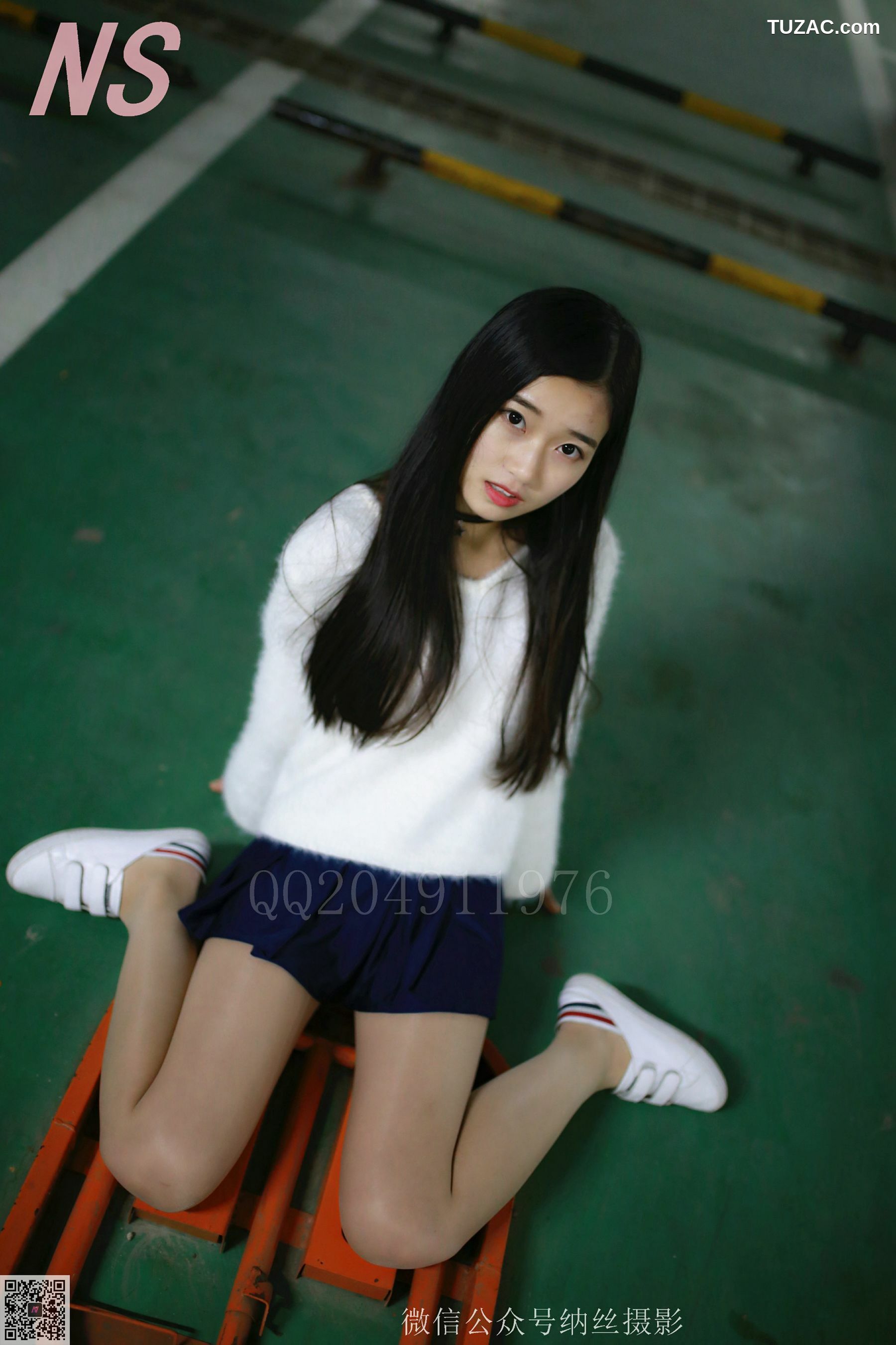 纳丝摄影_珊珊《超短裙美腿肉丝》 NO.097 写真集[94P]