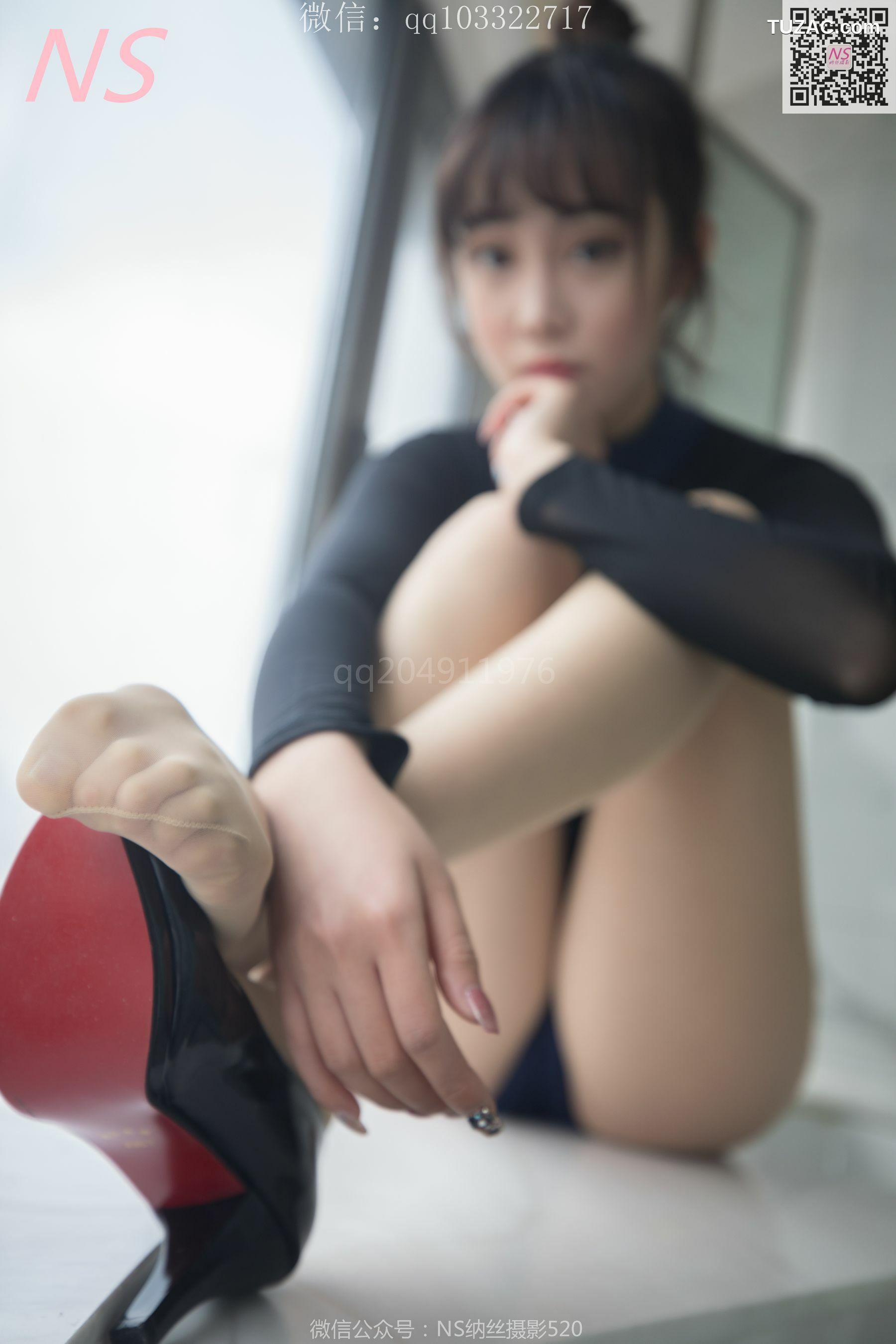 纳丝摄影_琴子《丝足舞蹈空间》 写真集[99P]