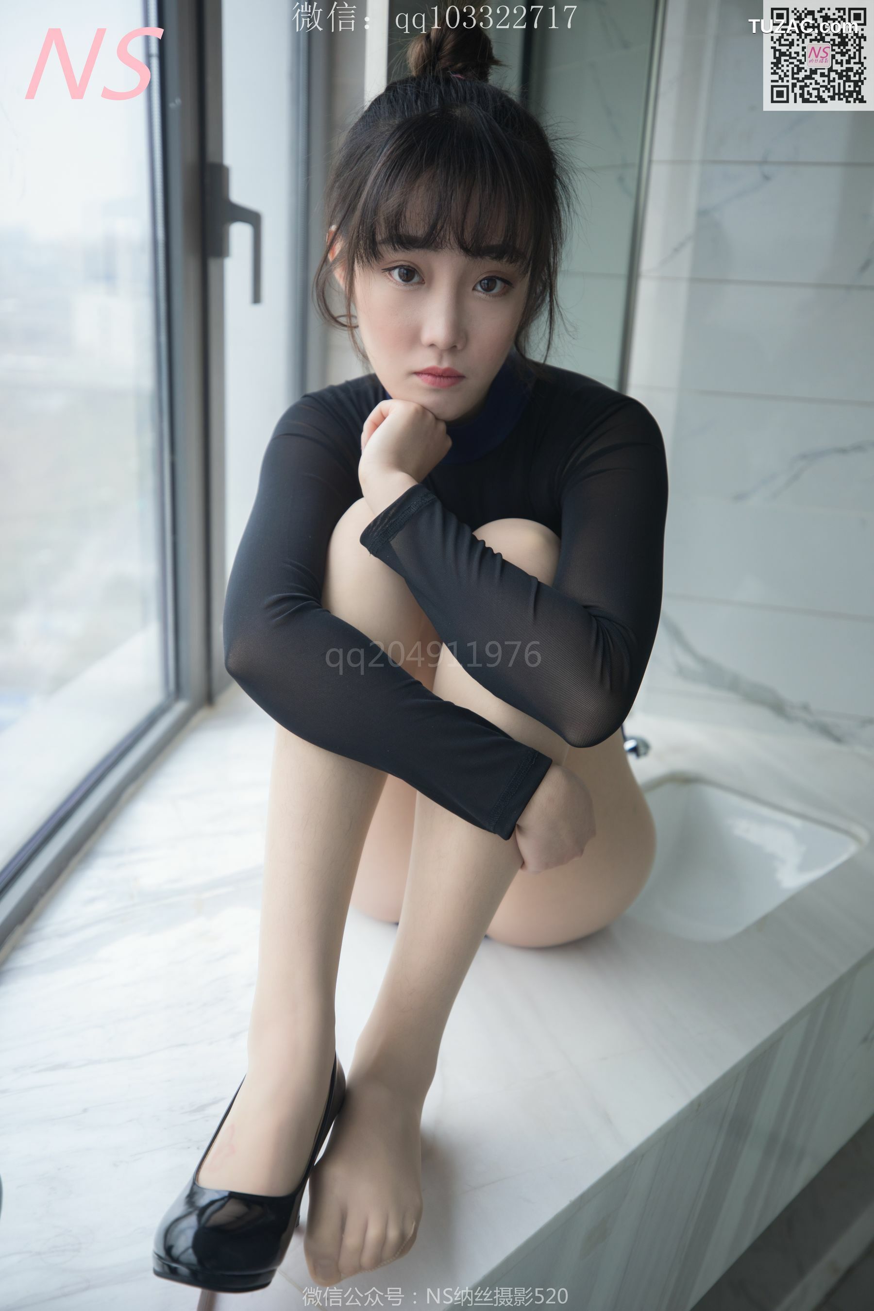 纳丝摄影_琴子《丝足舞蹈空间》 写真集[99P]