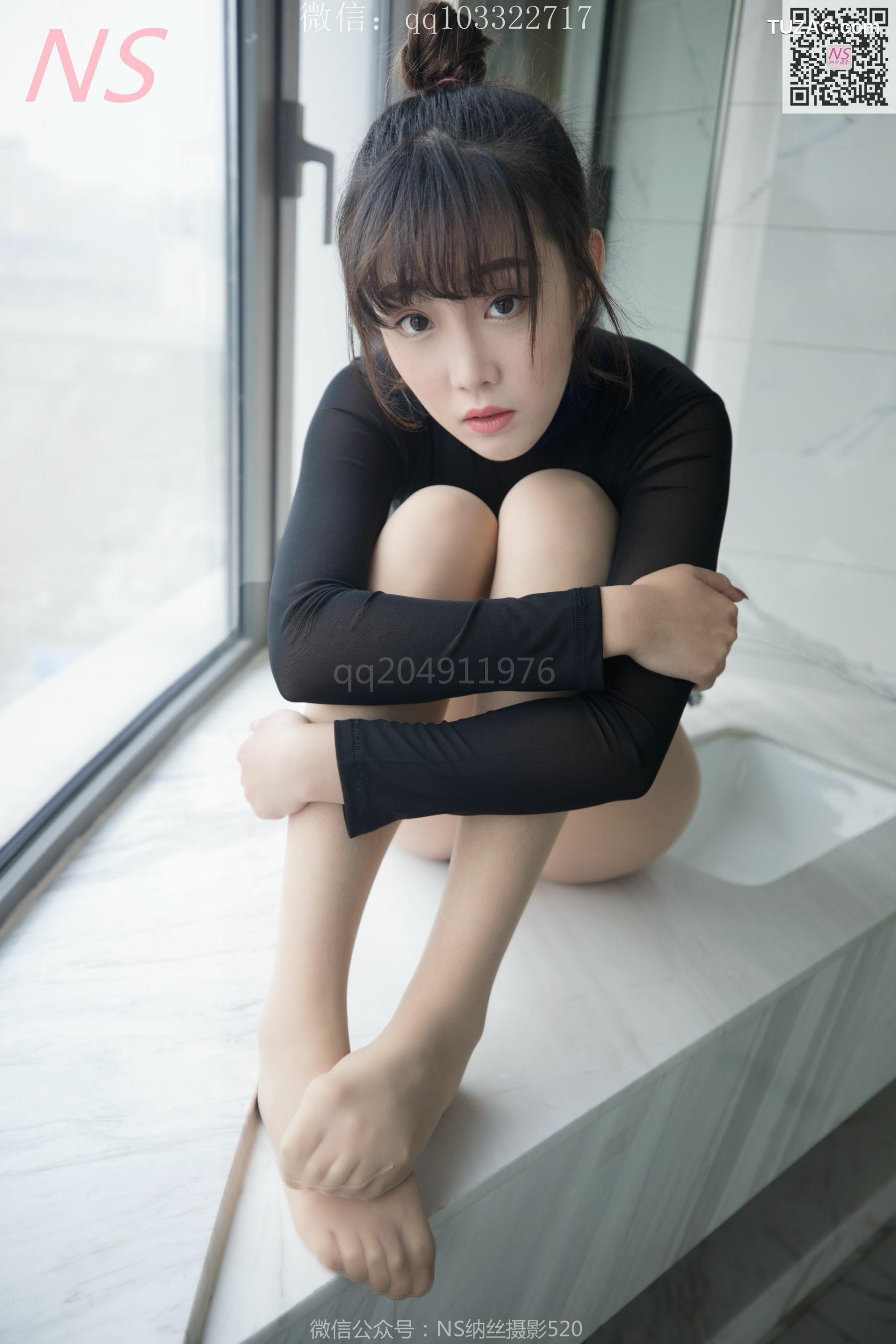 纳丝摄影_琴子《丝足舞蹈空间》 写真集[99P]
