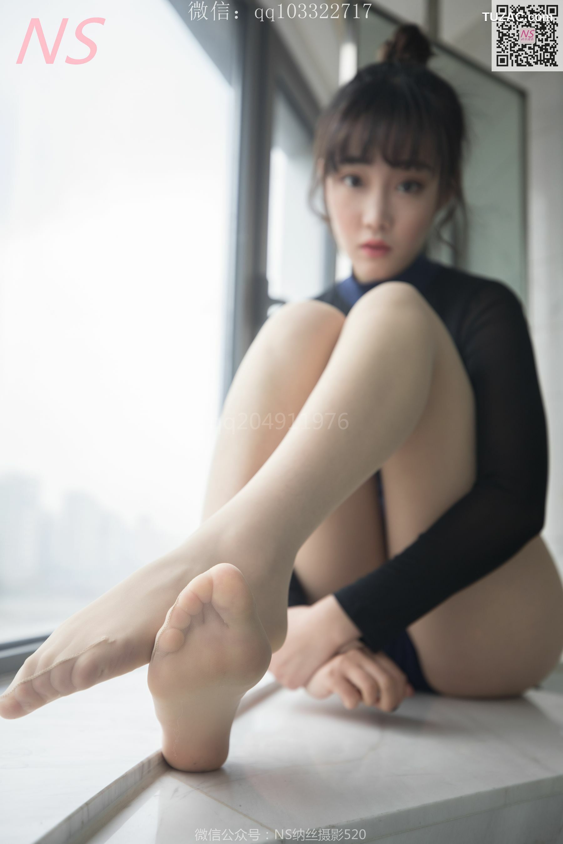 纳丝摄影_琴子《丝足舞蹈空间》 写真集[99P]