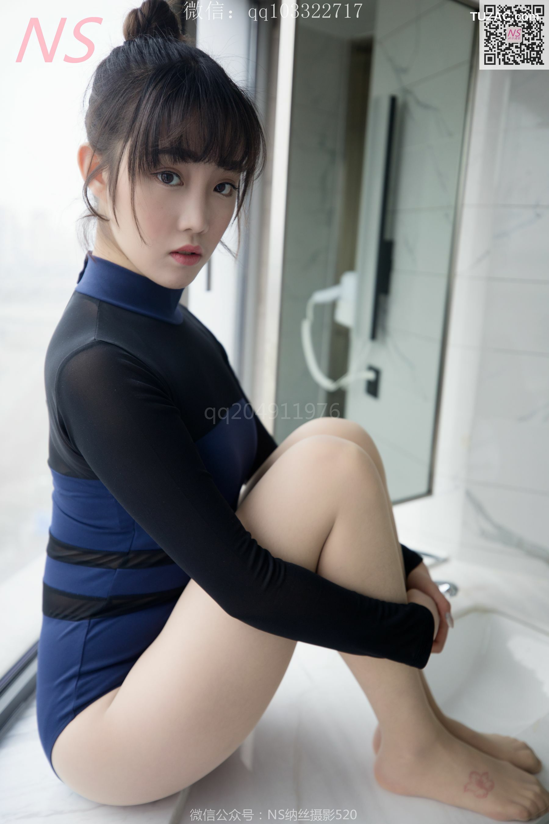 纳丝摄影_琴子《丝足舞蹈空间》 写真集[99P]