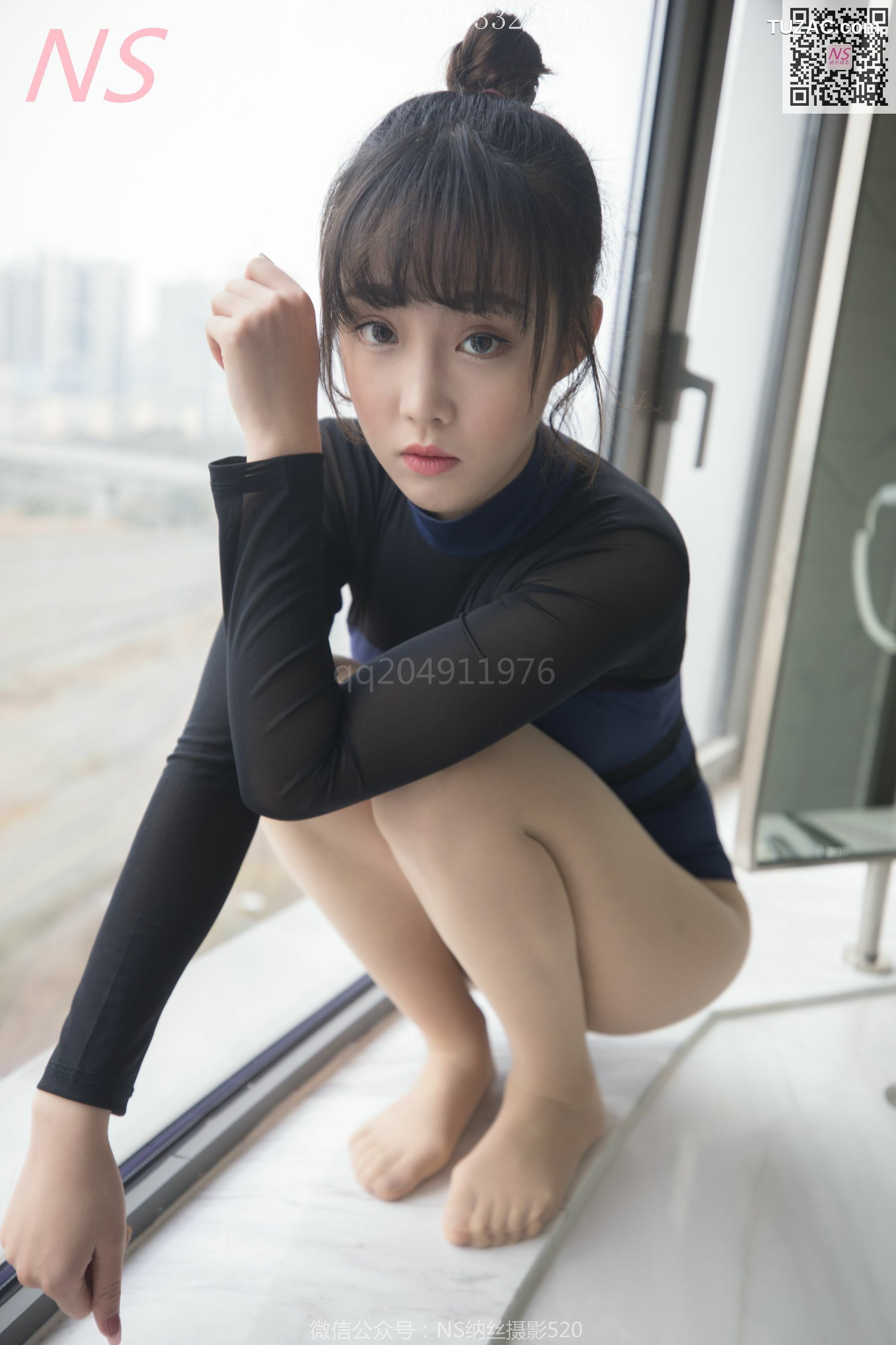 纳丝摄影_琴子《丝足舞蹈空间》 写真集[99P]