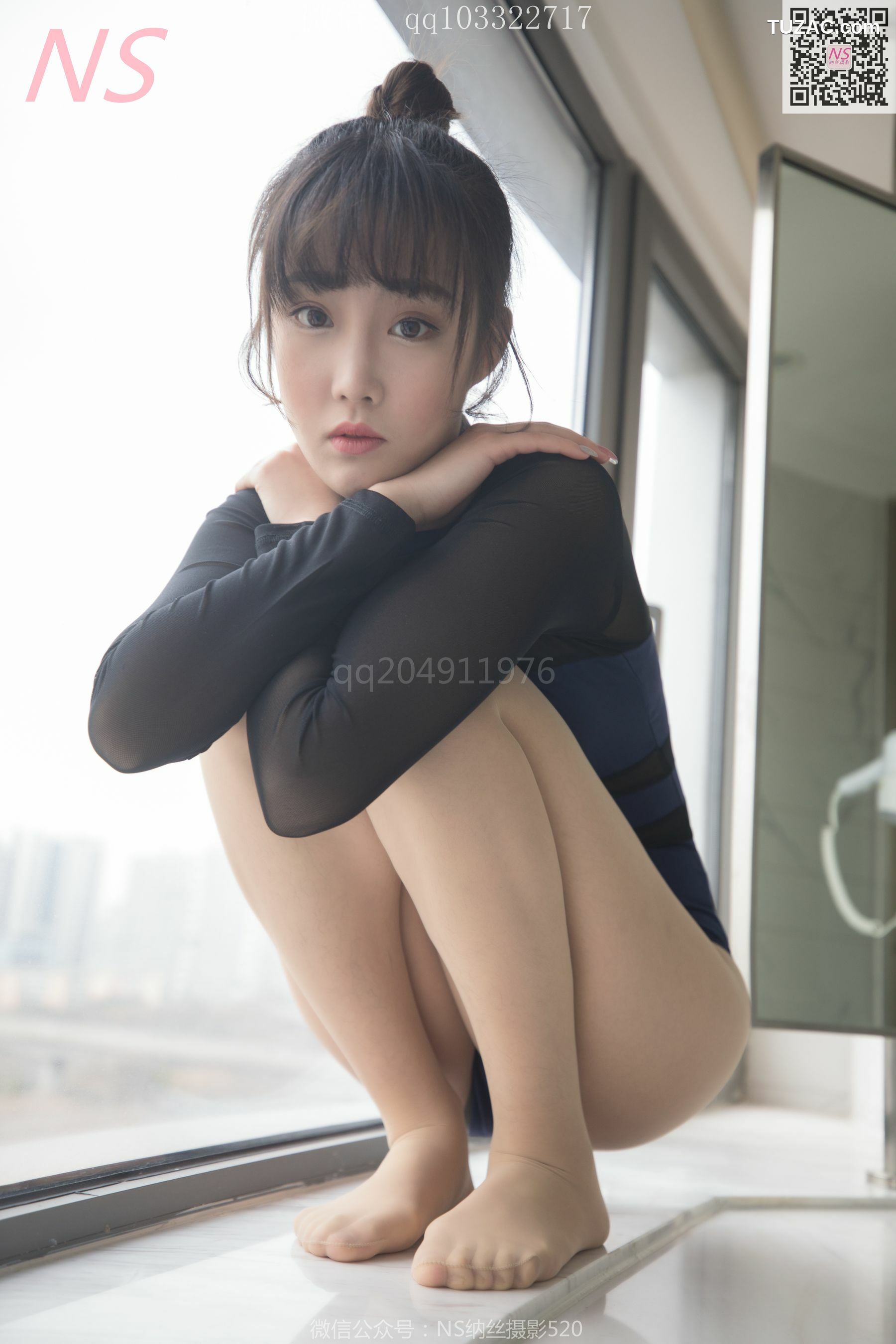 纳丝摄影_琴子《丝足舞蹈空间》 写真集[99P]