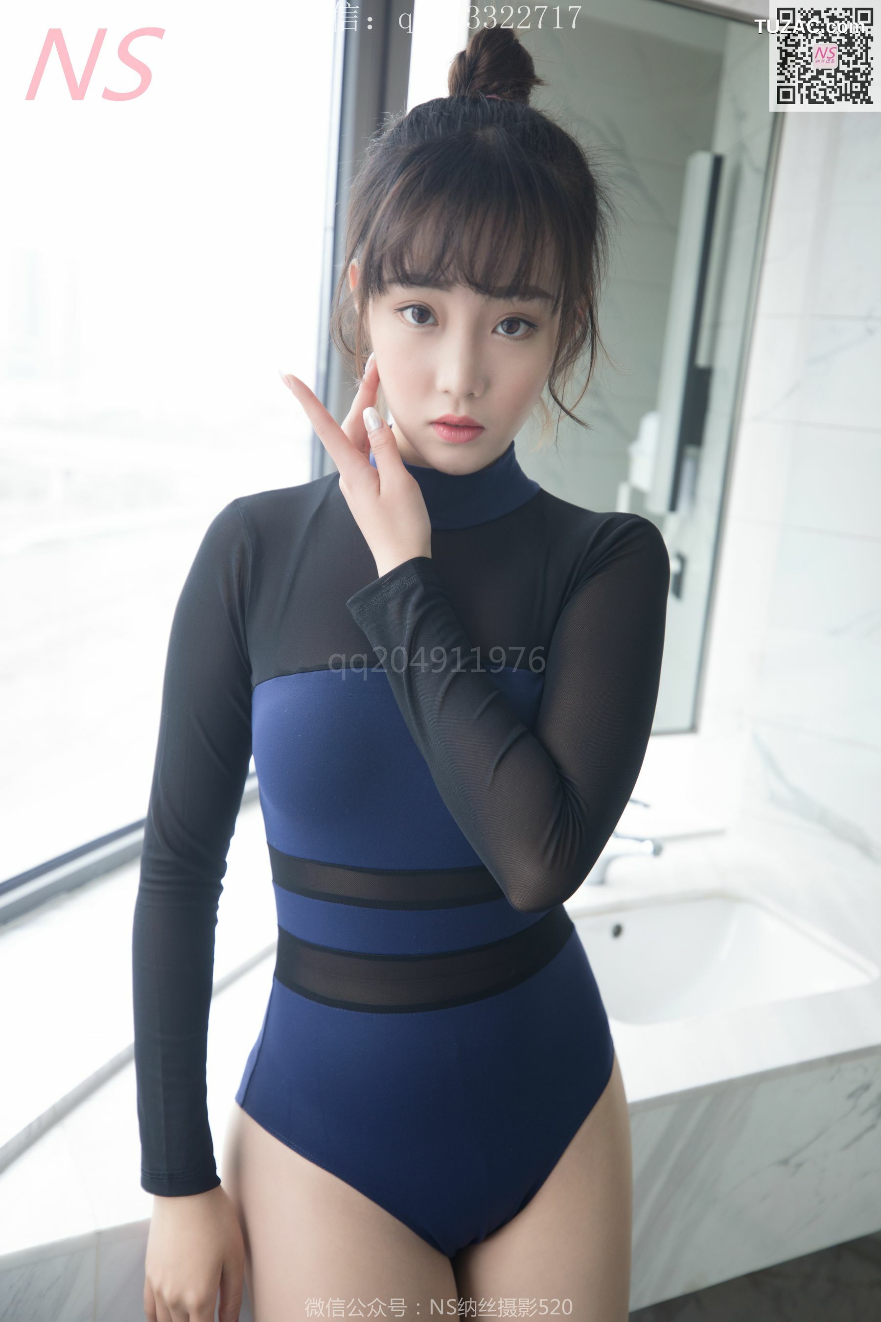 纳丝摄影_琴子《丝足舞蹈空间》 写真集[99P]