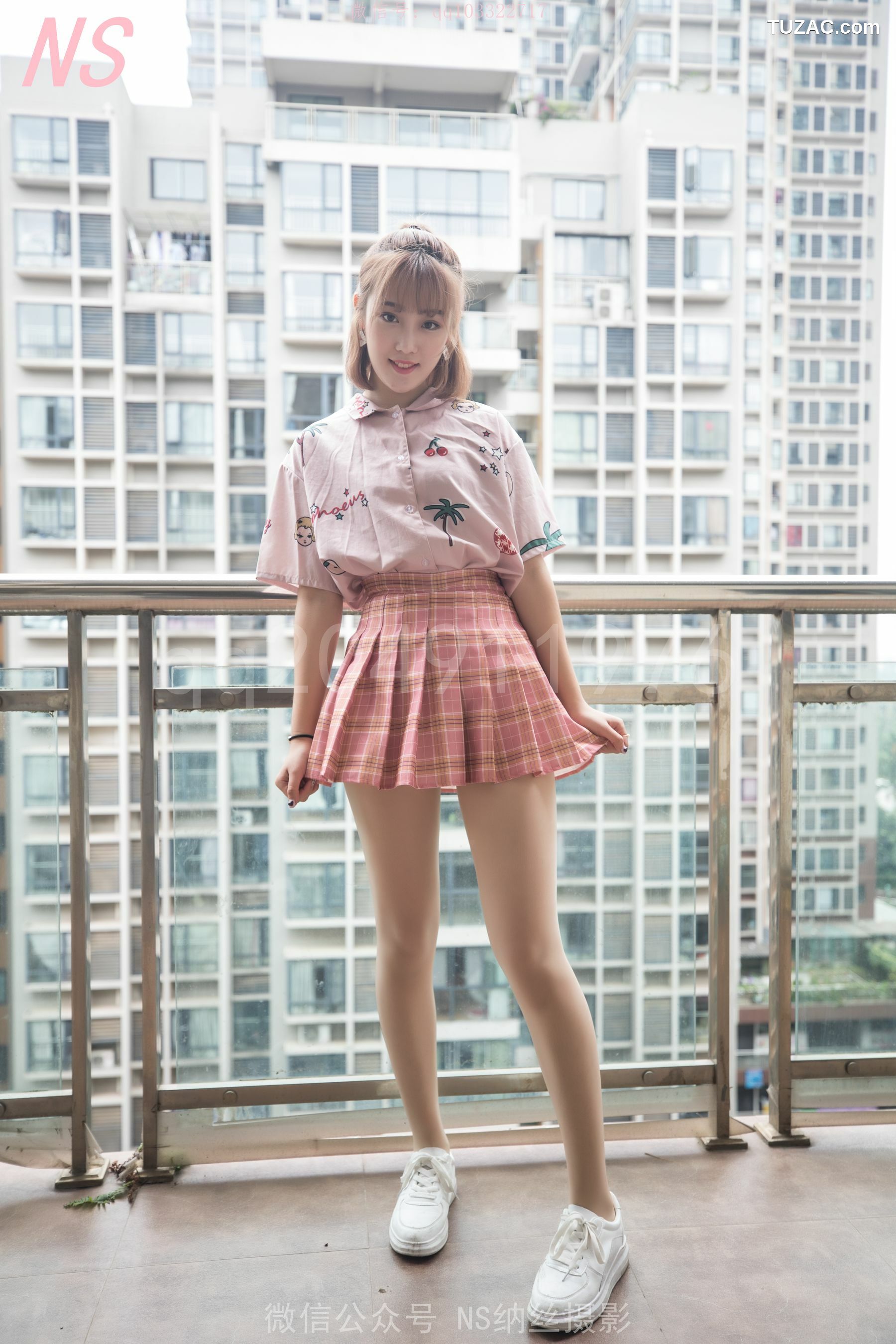 纳丝摄影_琴子《来我家里啦 丝袜好特殊的》 写真集[98P]