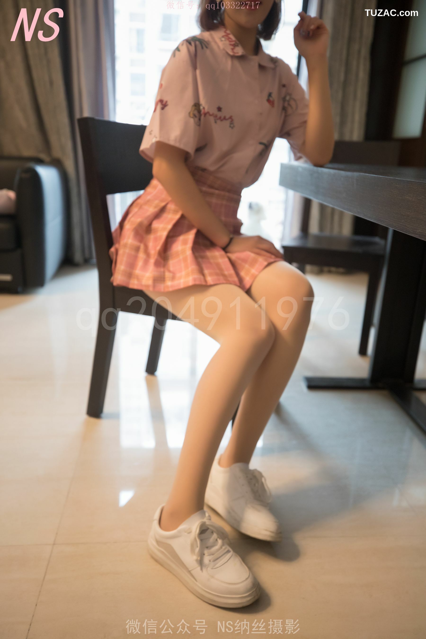 纳丝摄影_琴子《来我家里啦 丝袜好特殊的》 写真集[98P]