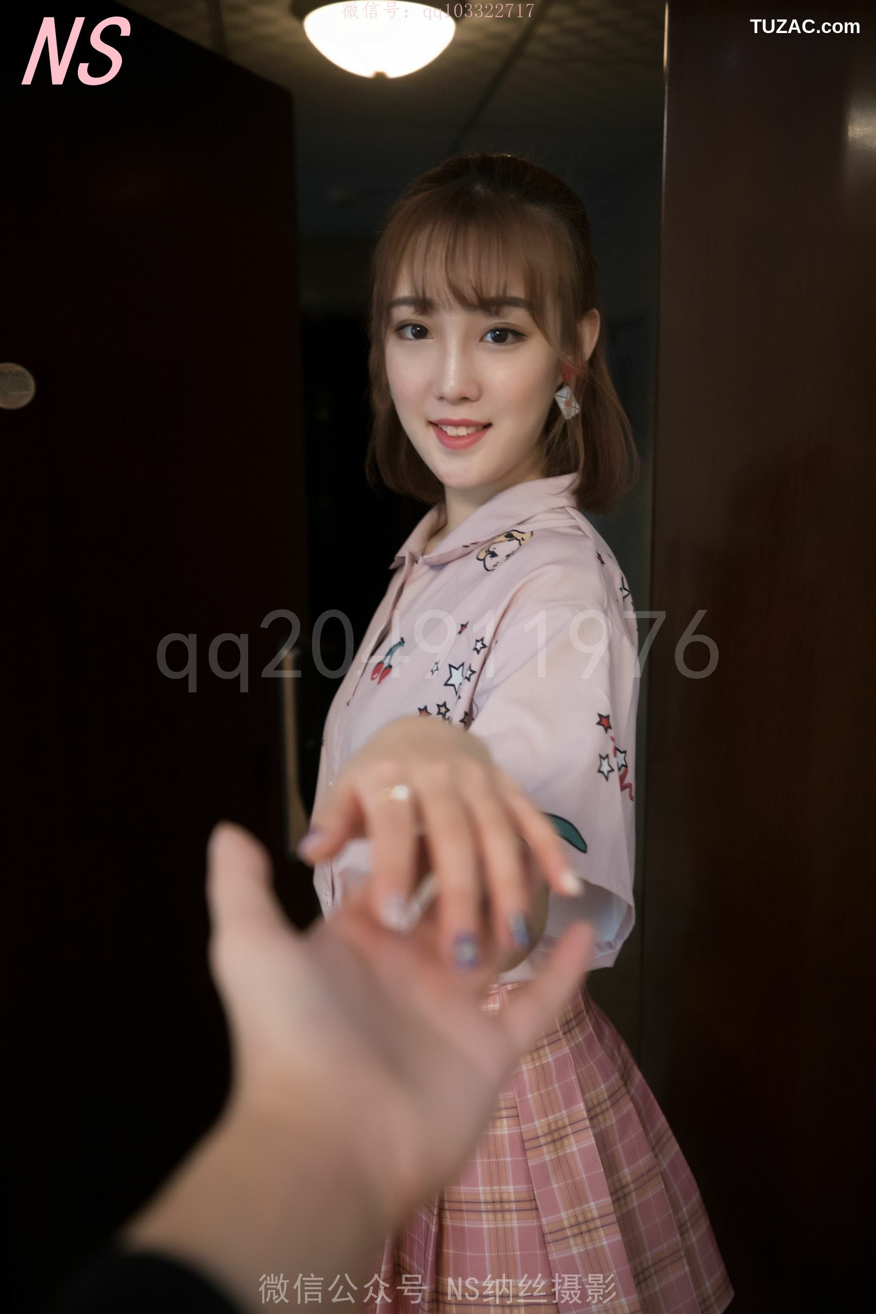 纳丝摄影_琴子《来我家里啦 丝袜好特殊的》 写真集[98P]