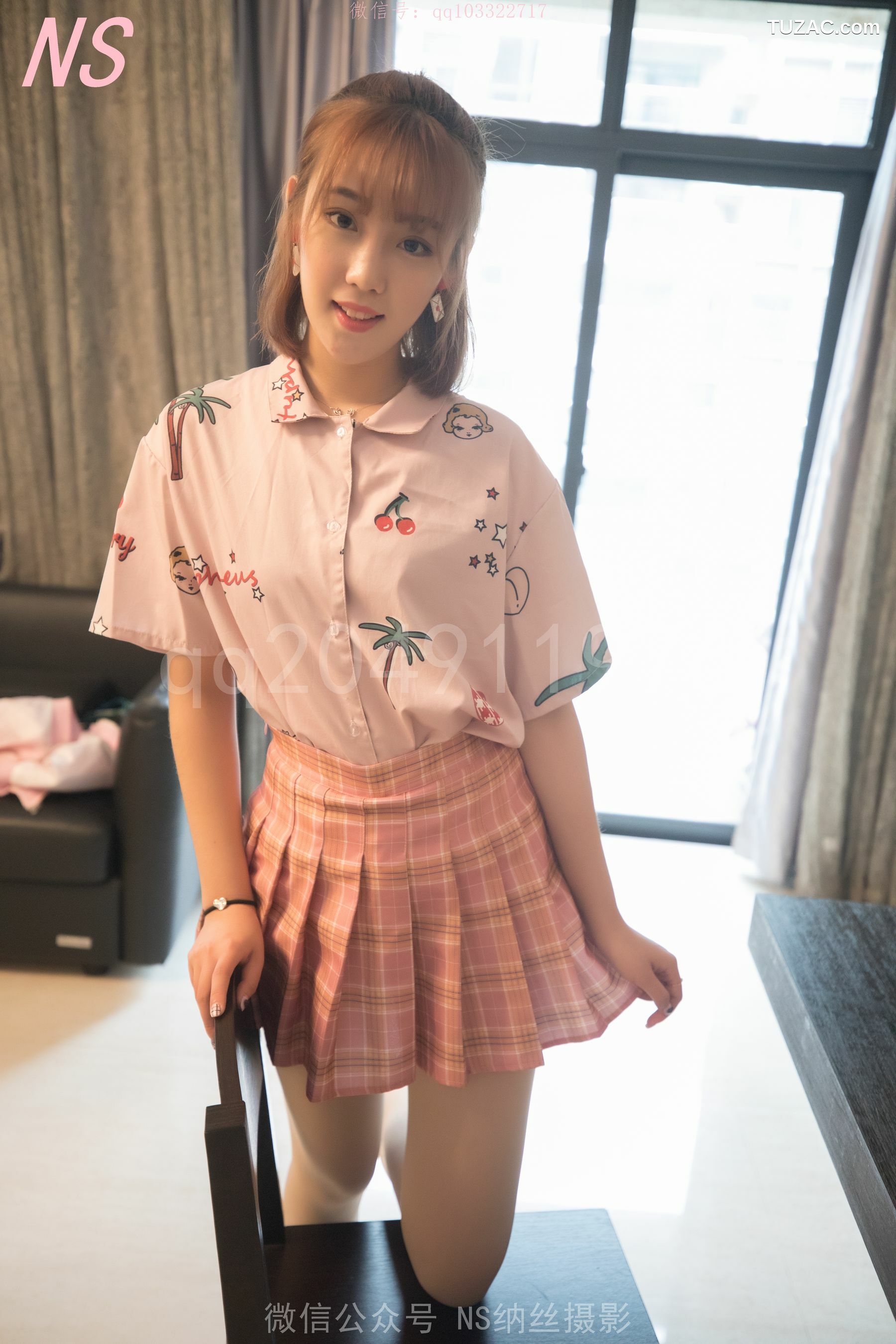 纳丝摄影_琴子《来我家里啦 丝袜好特殊的》 写真集[98P]