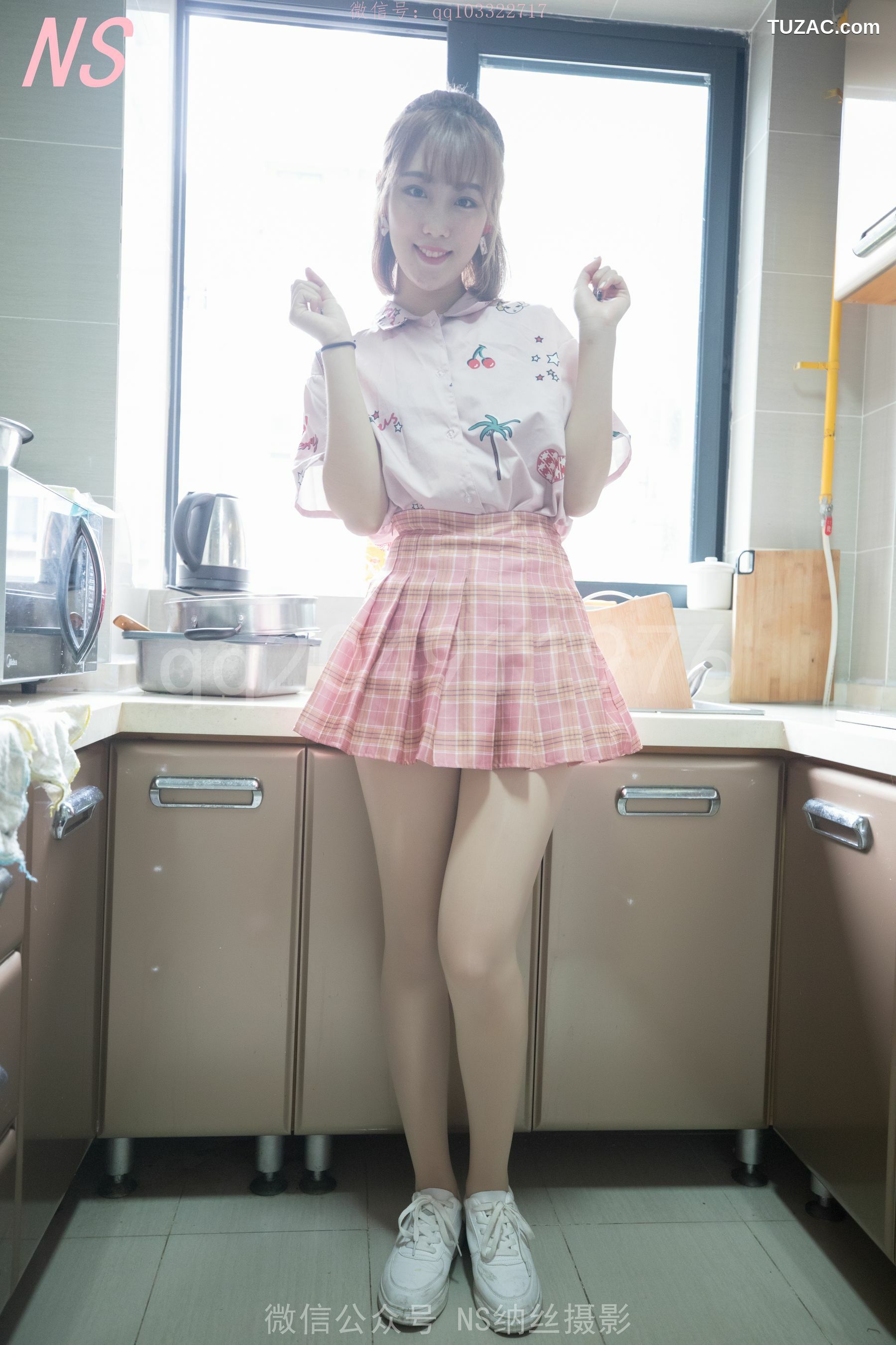 纳丝摄影_琴子《来我家里啦 丝袜好特殊的》 写真集[98P]