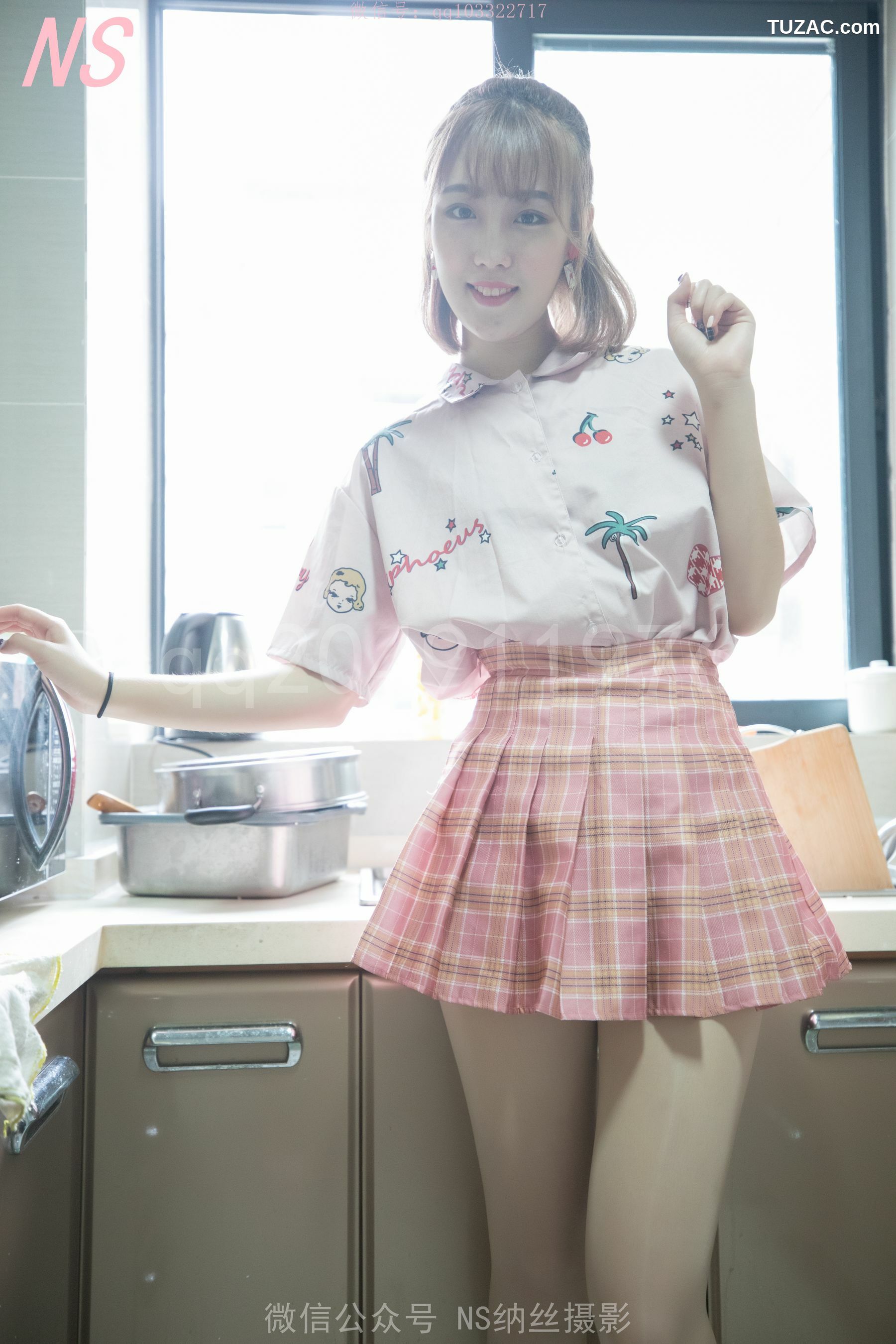 纳丝摄影_琴子《来我家里啦 丝袜好特殊的》 写真集[98P]