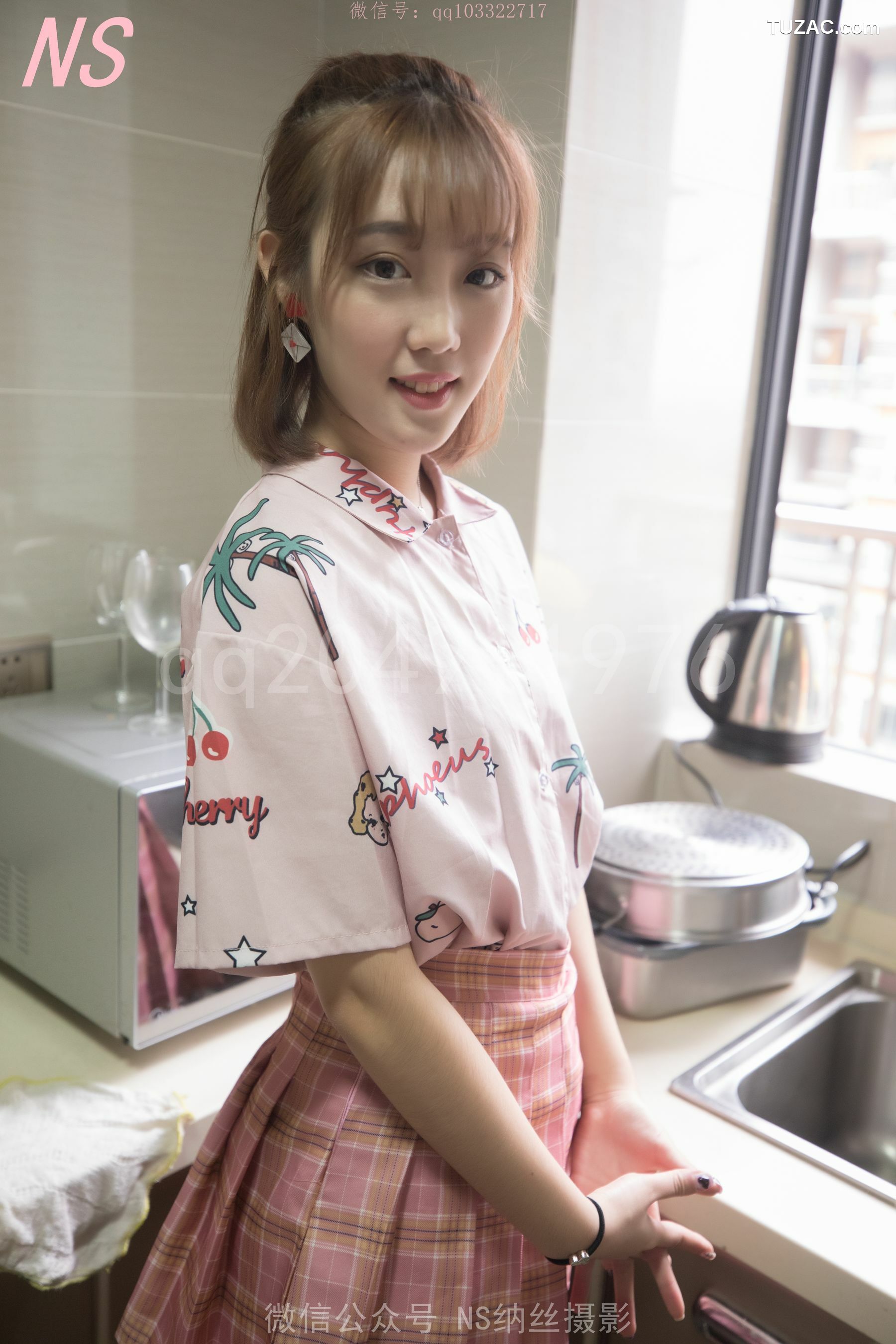 纳丝摄影_琴子《来我家里啦 丝袜好特殊的》 写真集[98P]