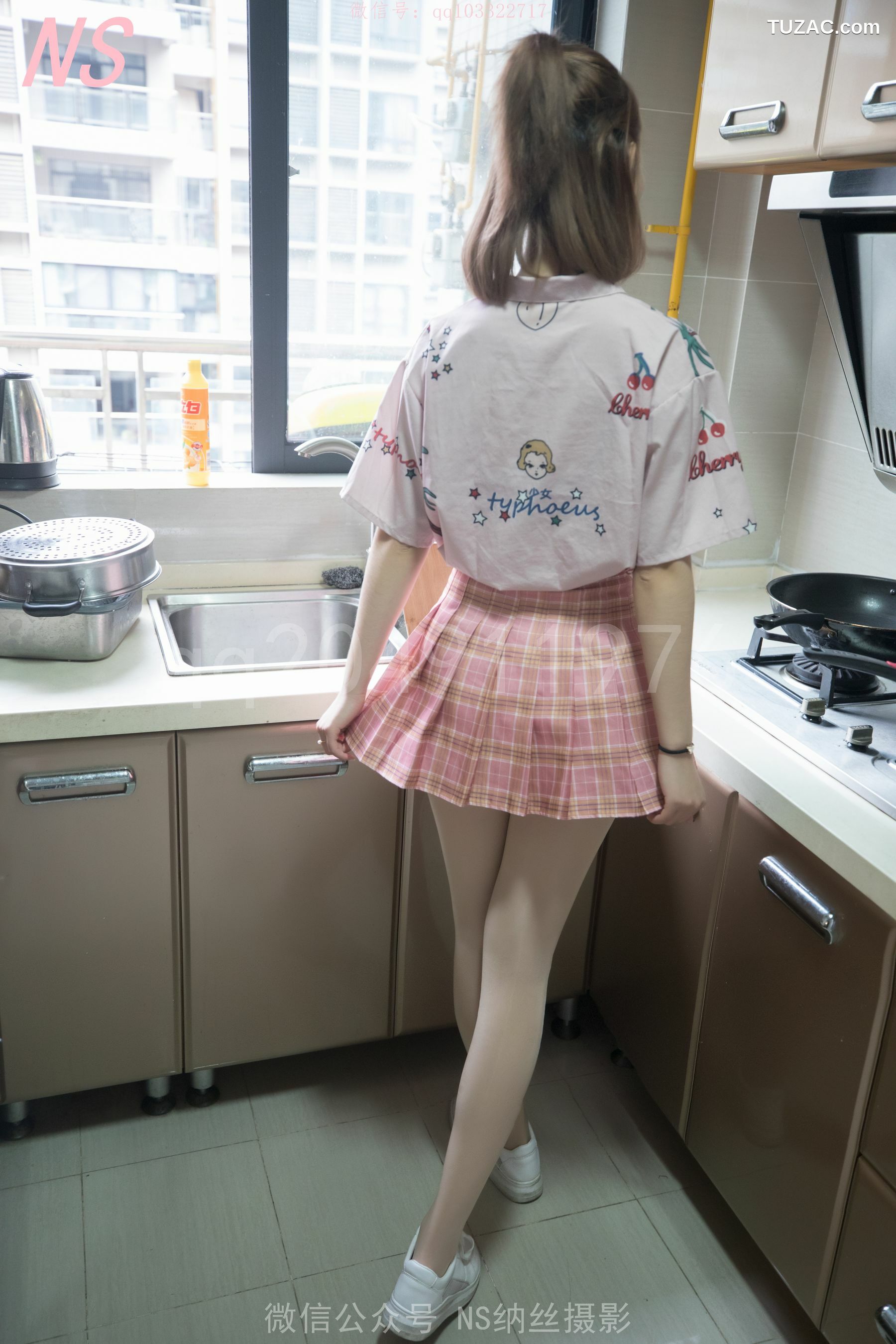 纳丝摄影_琴子《来我家里啦 丝袜好特殊的》 写真集[98P]