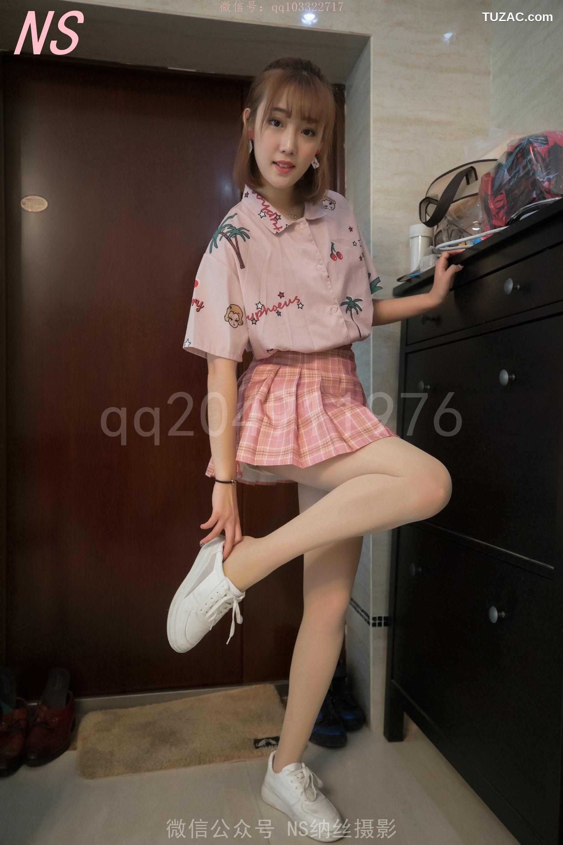 纳丝摄影_琴子《来我家里啦 丝袜好特殊的》 写真集[98P]