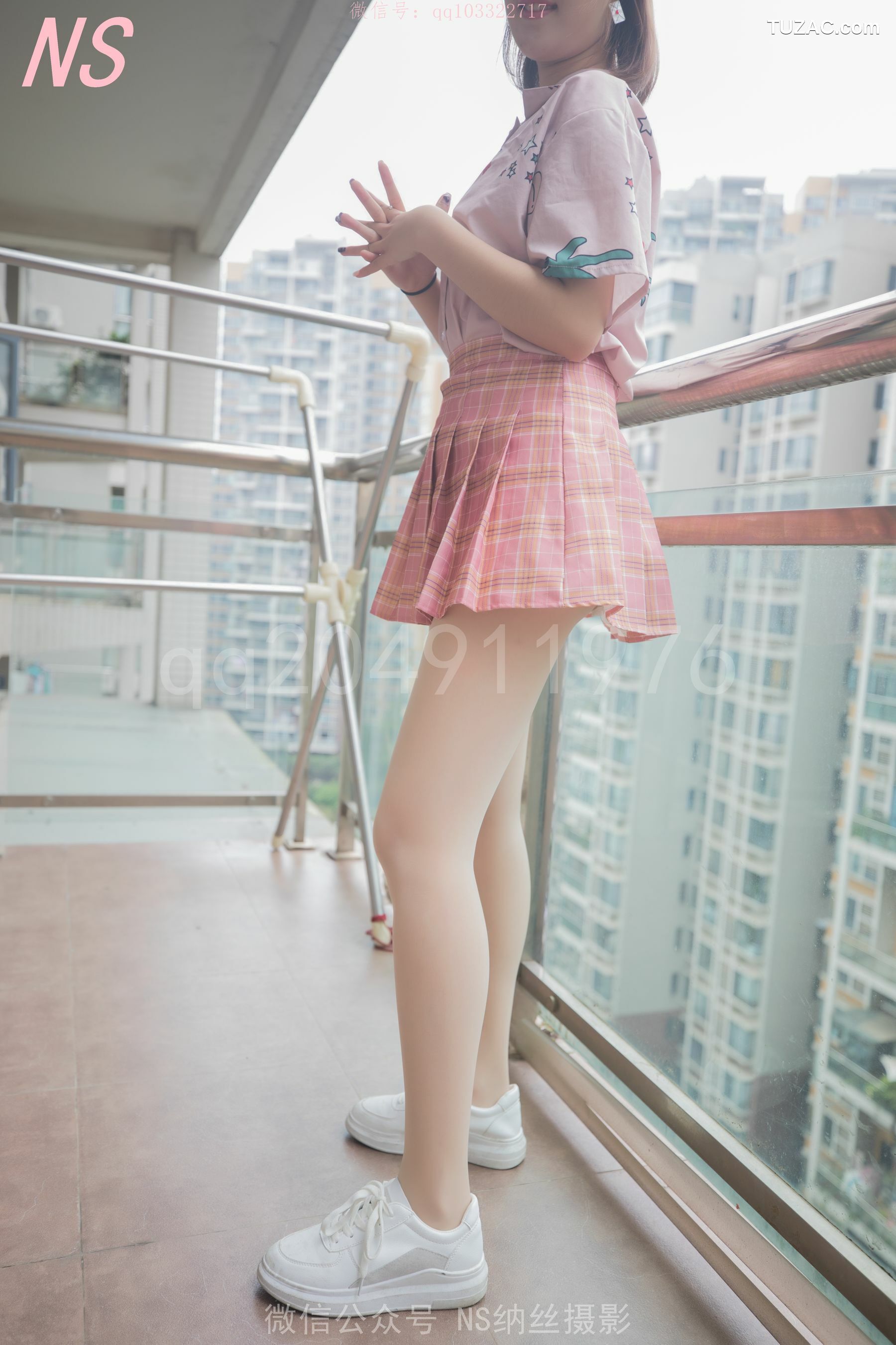 纳丝摄影_琴子《来我家里啦 丝袜好特殊的》 写真集[98P]