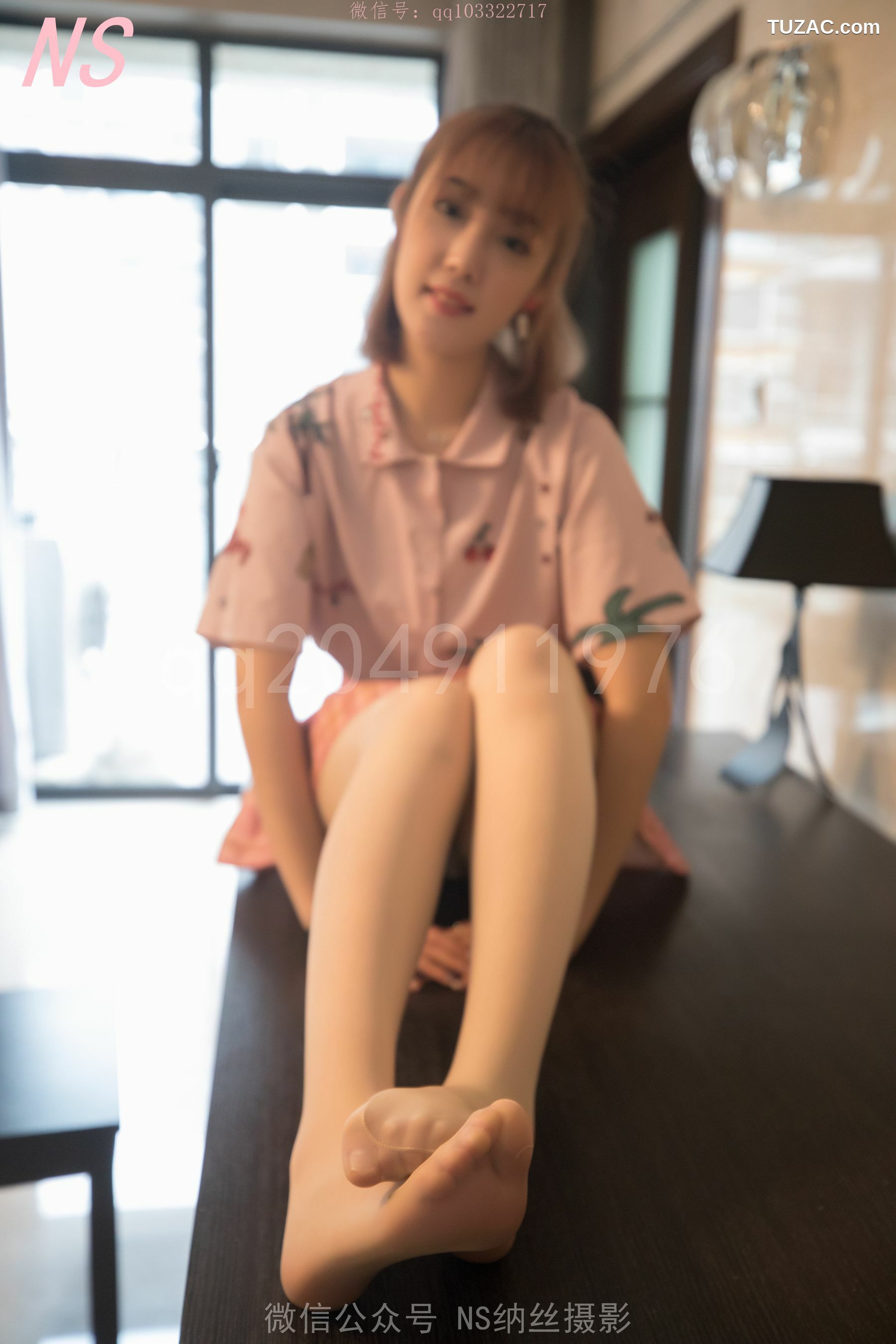 纳丝摄影_琴子《来我家里啦 丝袜好特殊的》 写真集[98P]