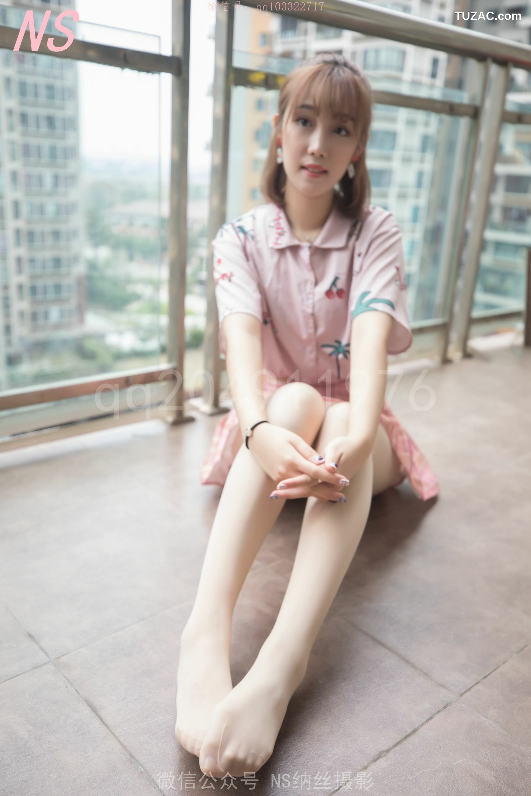 纳丝摄影_琴子《来我家里啦 丝袜好特殊的》 写真集[98P]