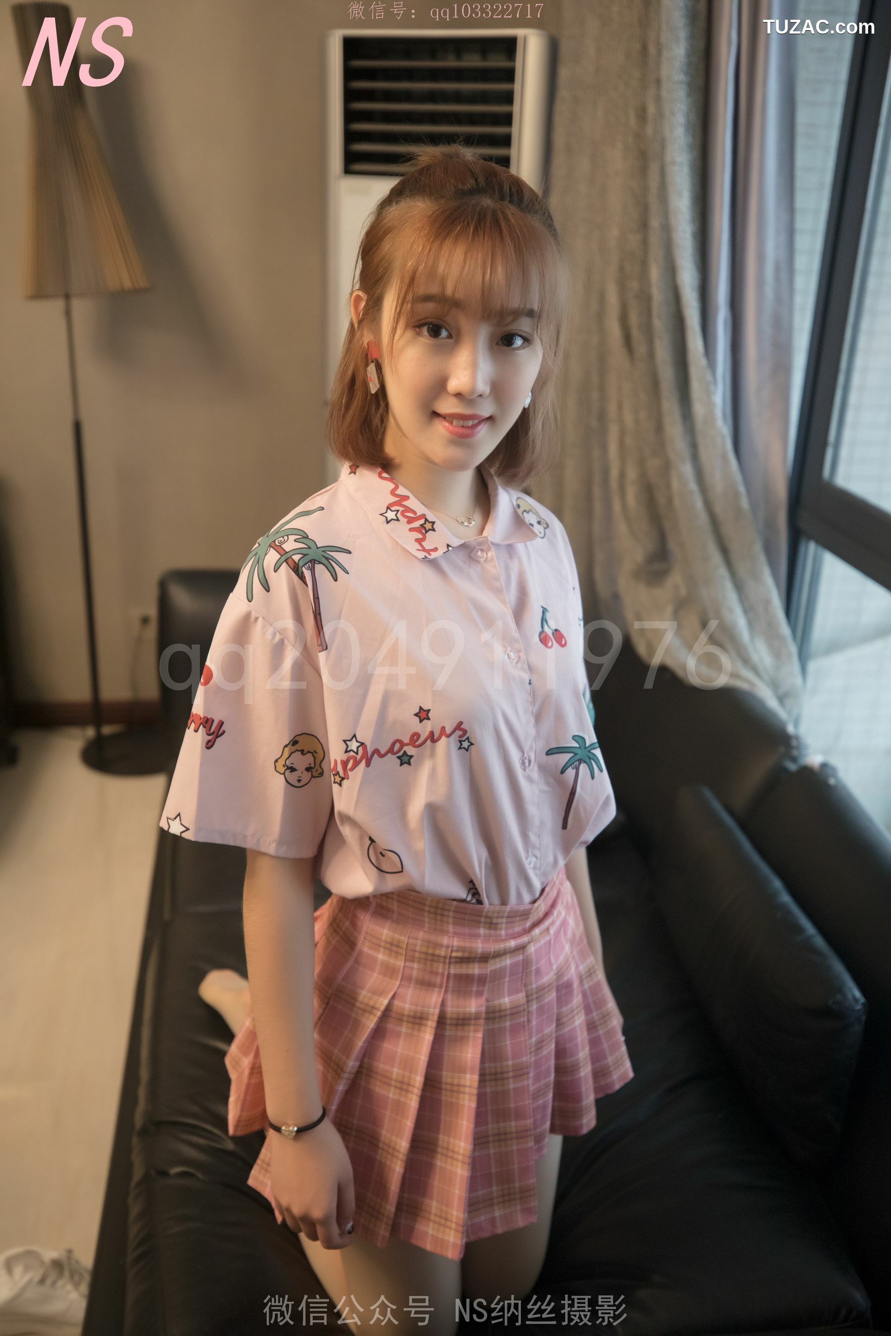 纳丝摄影_琴子《来我家里啦 丝袜好特殊的》 写真集[98P]