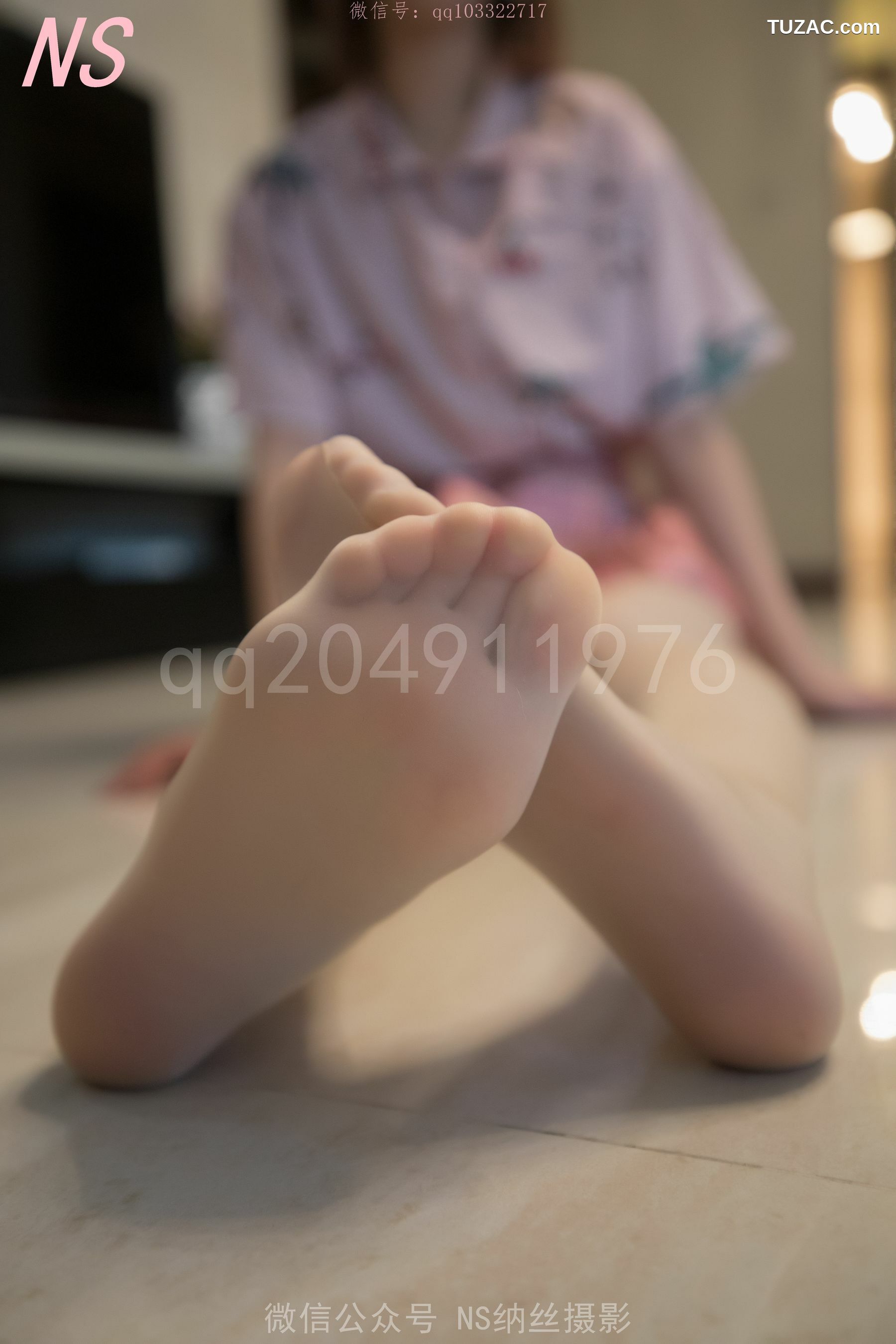 纳丝摄影_琴子《来我家里啦 丝袜好特殊的》 写真集[98P]