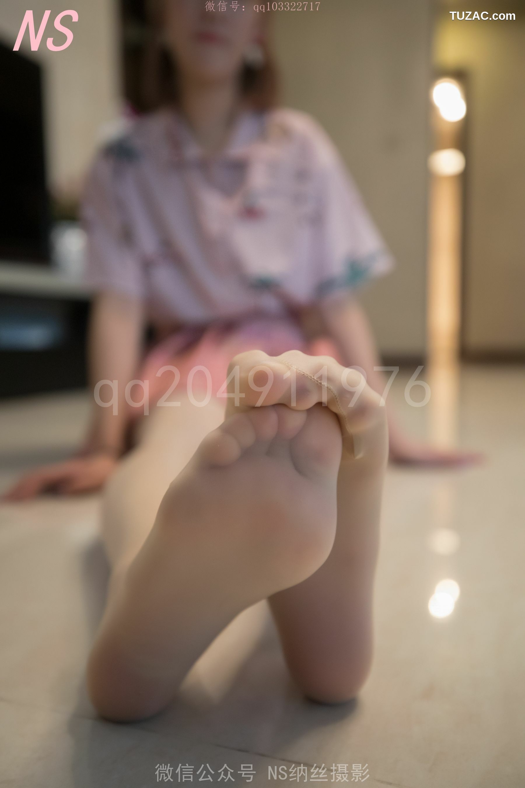 纳丝摄影_琴子《来我家里啦 丝袜好特殊的》 写真集[98P]