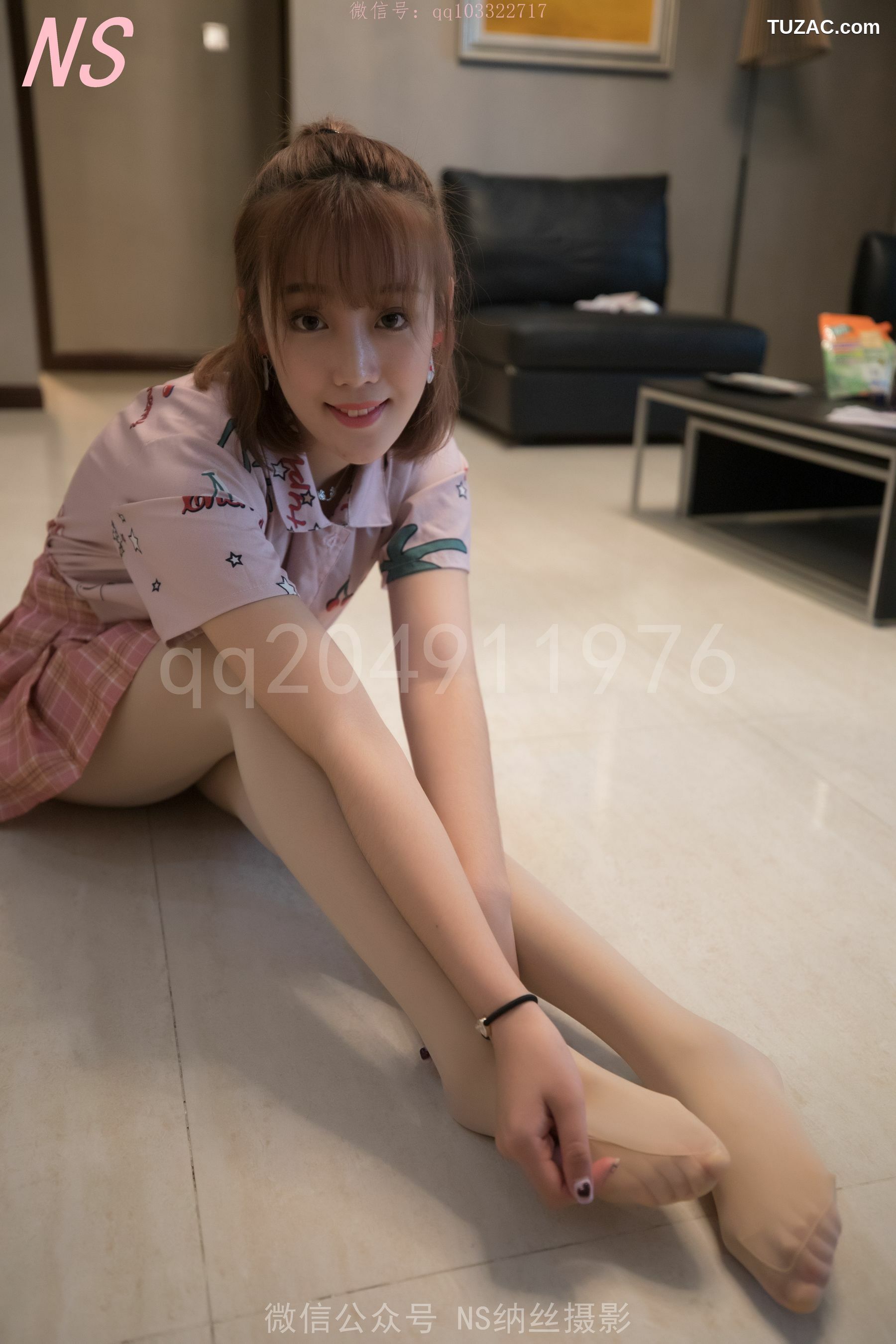 纳丝摄影_琴子《来我家里啦 丝袜好特殊的》 写真集[98P]