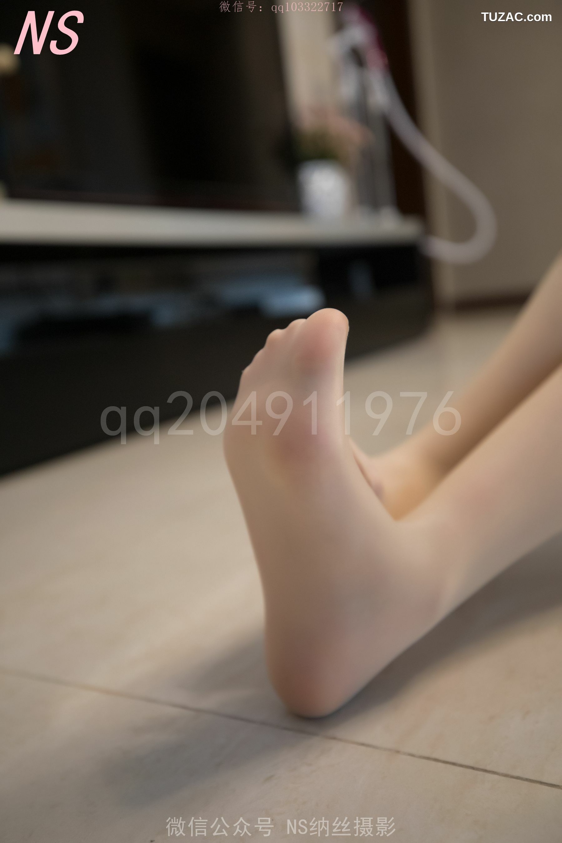 纳丝摄影_琴子《来我家里啦 丝袜好特殊的》 写真集[98P]