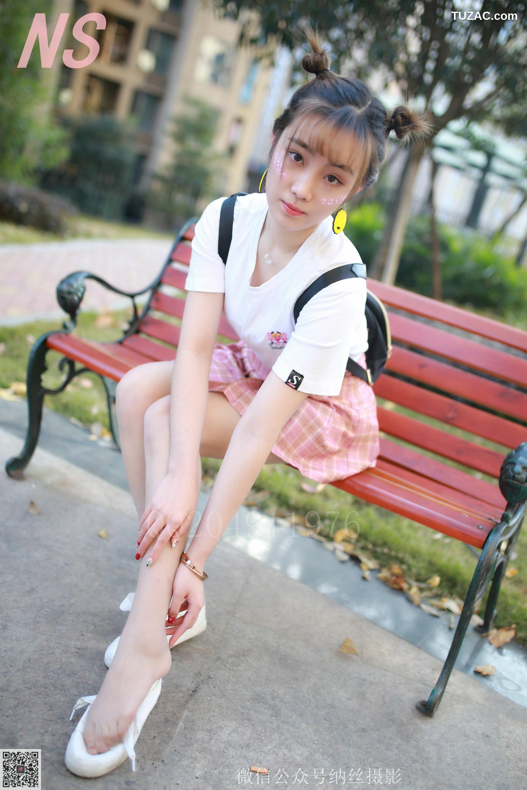 纳丝摄影_琴子《纯情少女》 NO.102 写真集[58P]