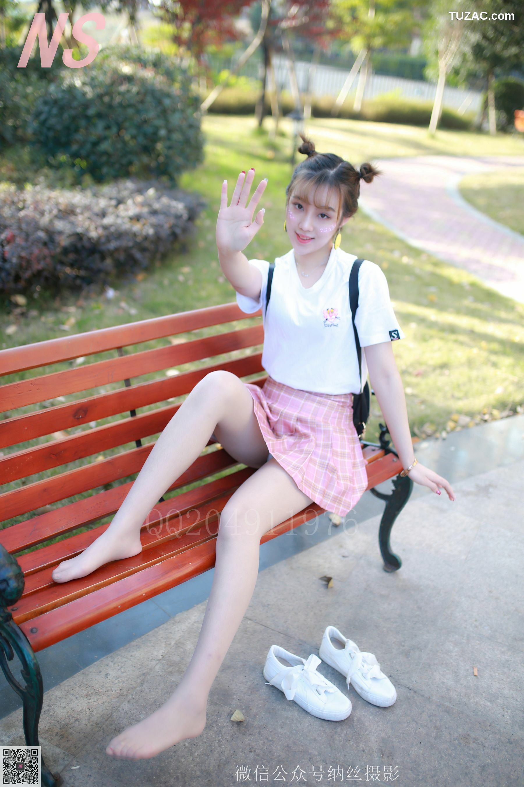 纳丝摄影_琴子《纯情少女》 NO.102 写真集[58P]