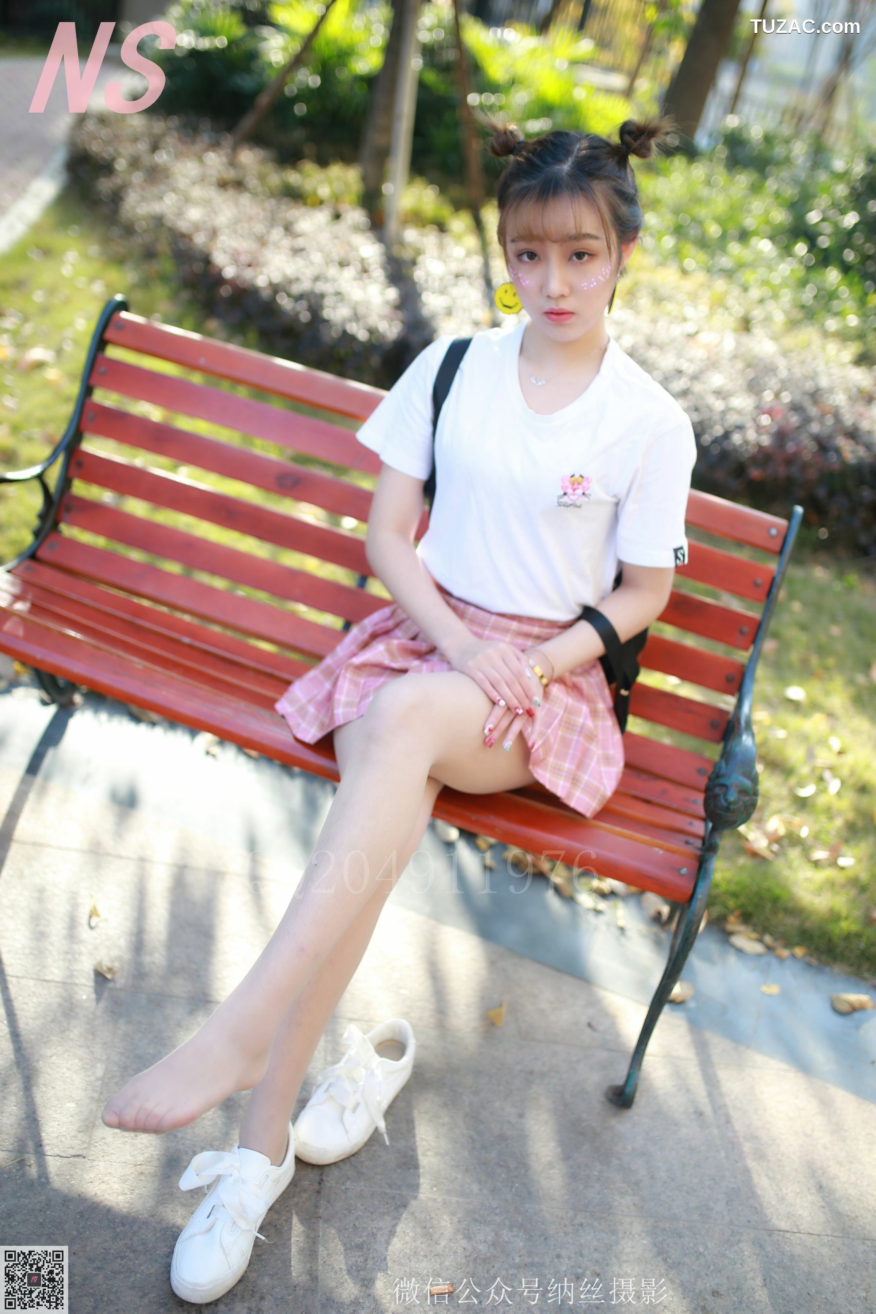 纳丝摄影_琴子《纯情少女》 NO.102 写真集[58P]