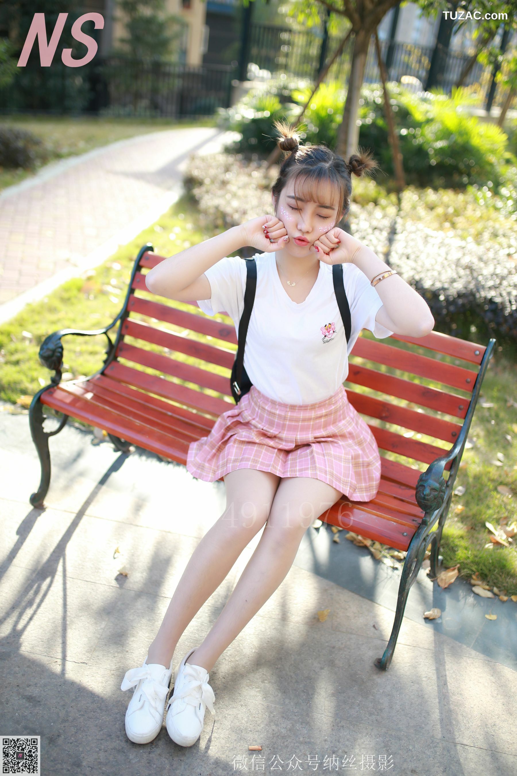 纳丝摄影_琴子《纯情少女》 NO.102 写真集[58P]