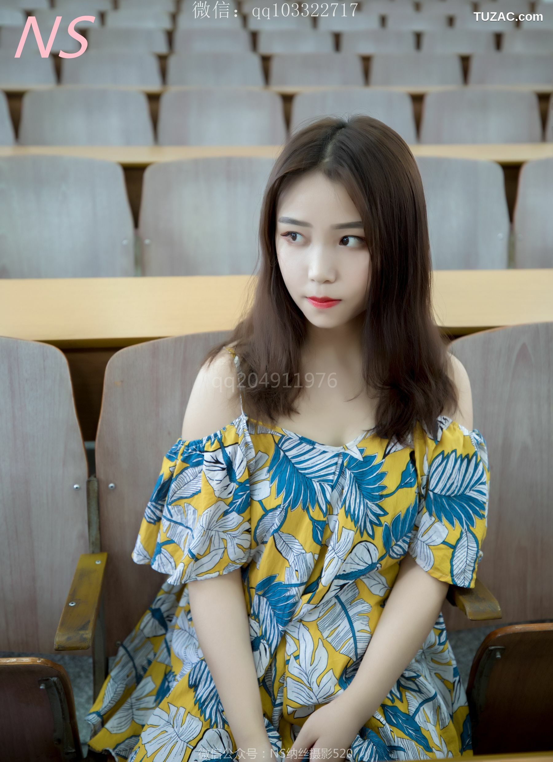 纳丝摄影_瑶瑶《毕业季 肉色丝袜美腿萌萌哒》 写真集[79P]