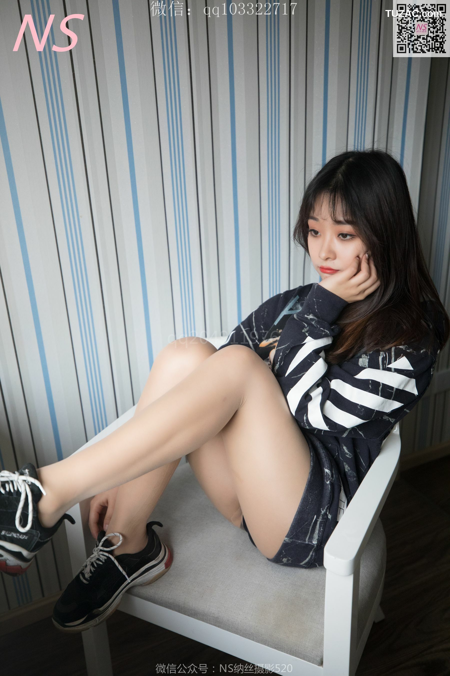 纳丝摄影_疾风少女《肉丝》 写真集[74P]