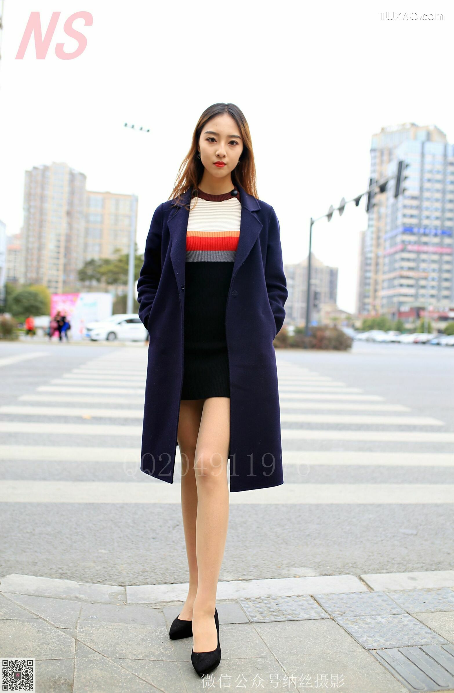 纳丝摄影_白雀小姐姐《绝美靓模》 NO.121 写真集[89P]