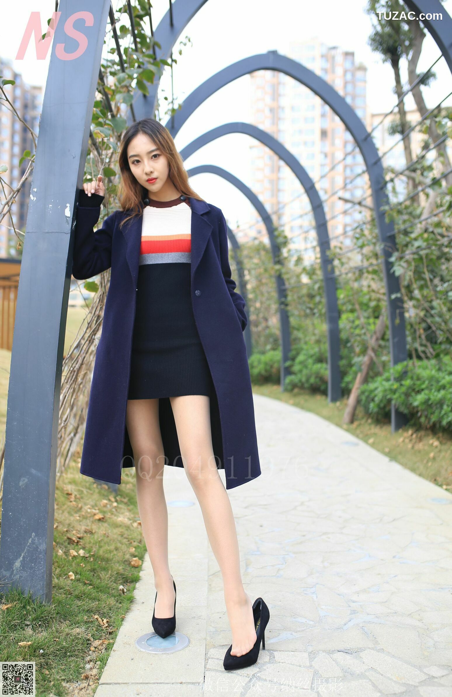纳丝摄影_白雀小姐姐《绝美靓模》 NO.121 写真集[89P]