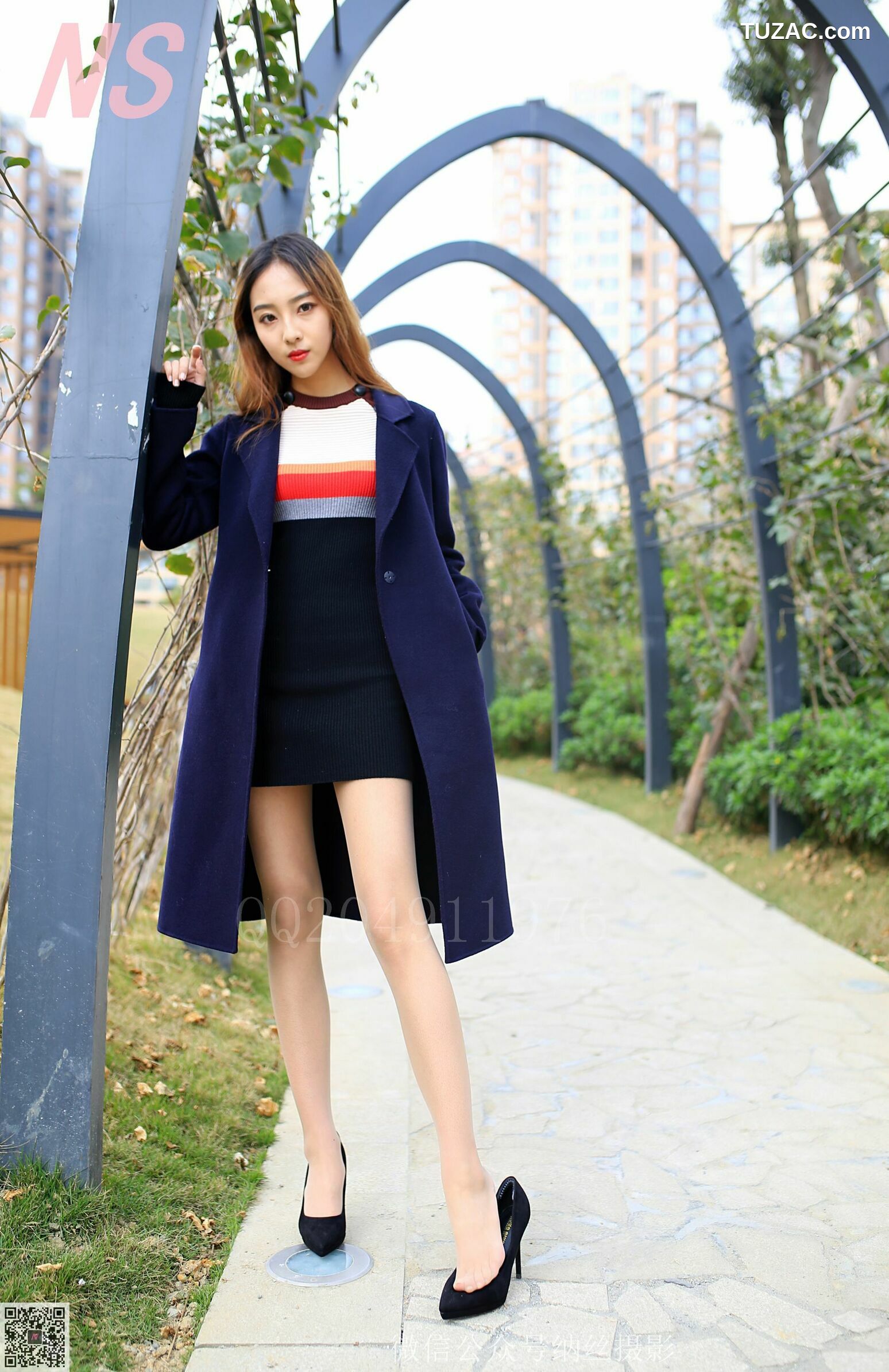 纳丝摄影_白雀小姐姐《绝美靓模》 NO.121 写真集[89P]
