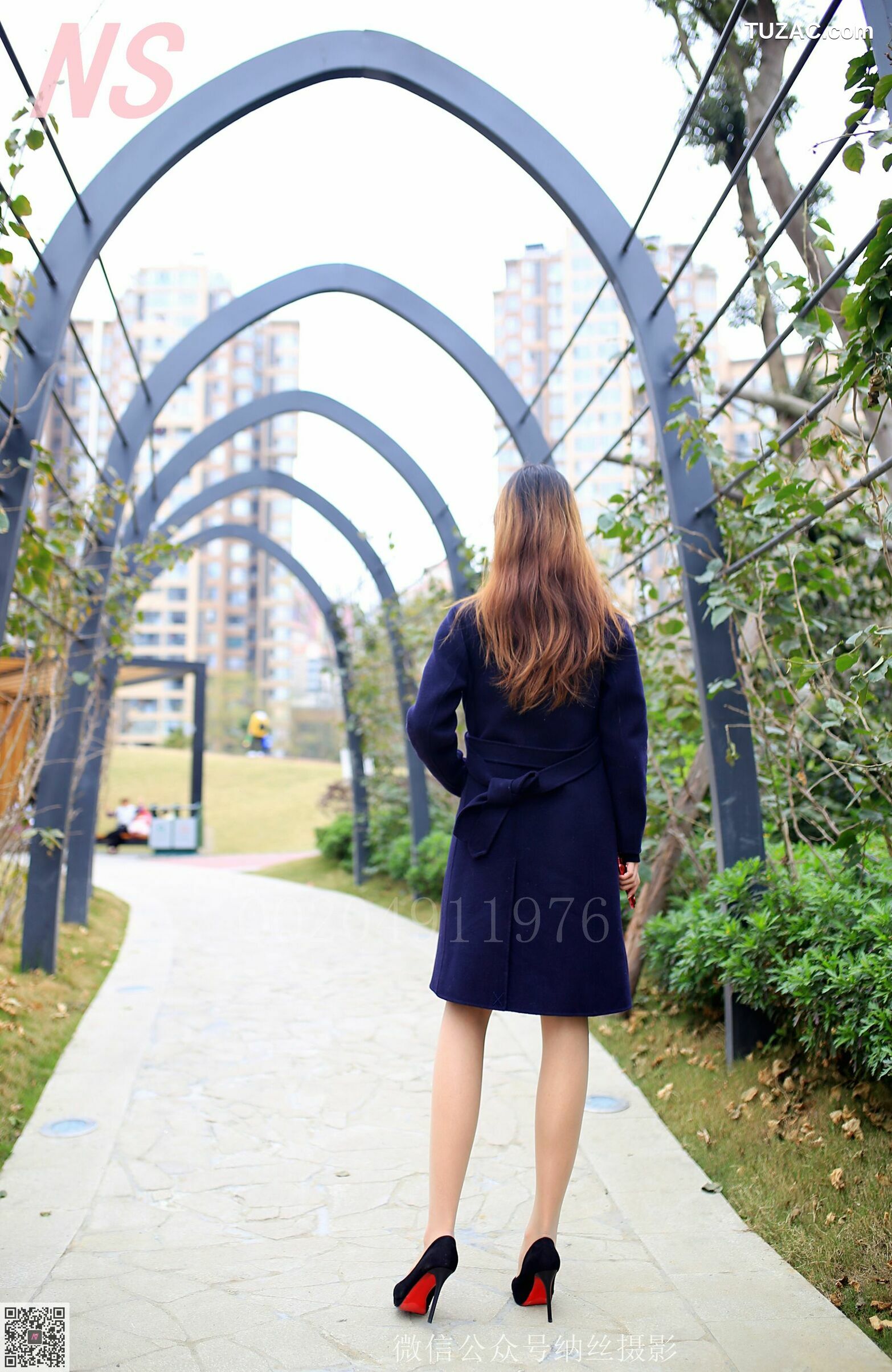 纳丝摄影_白雀小姐姐《绝美靓模》 NO.121 写真集[89P]
