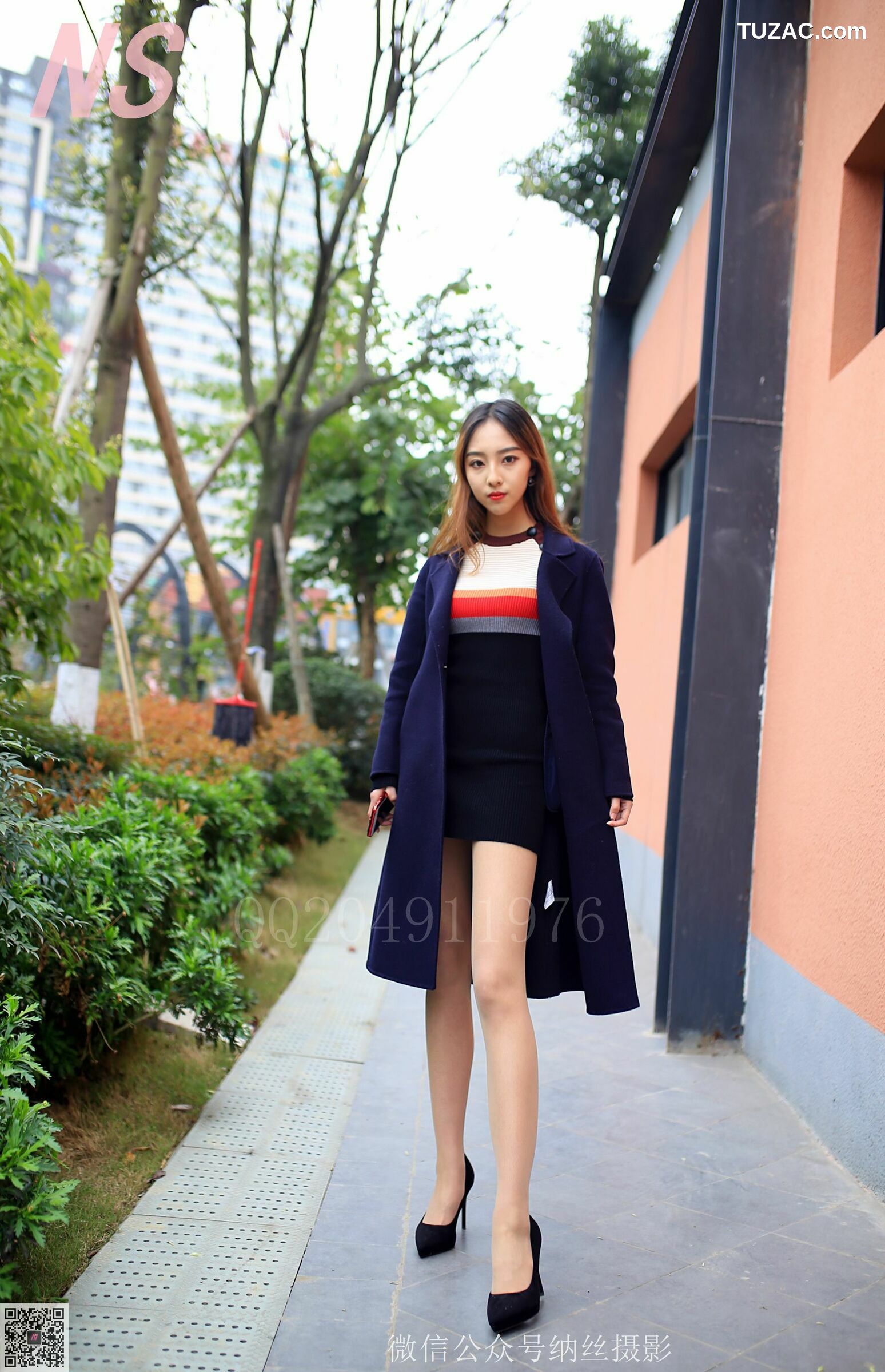 纳丝摄影_白雀小姐姐《绝美靓模》 NO.121 写真集[89P]