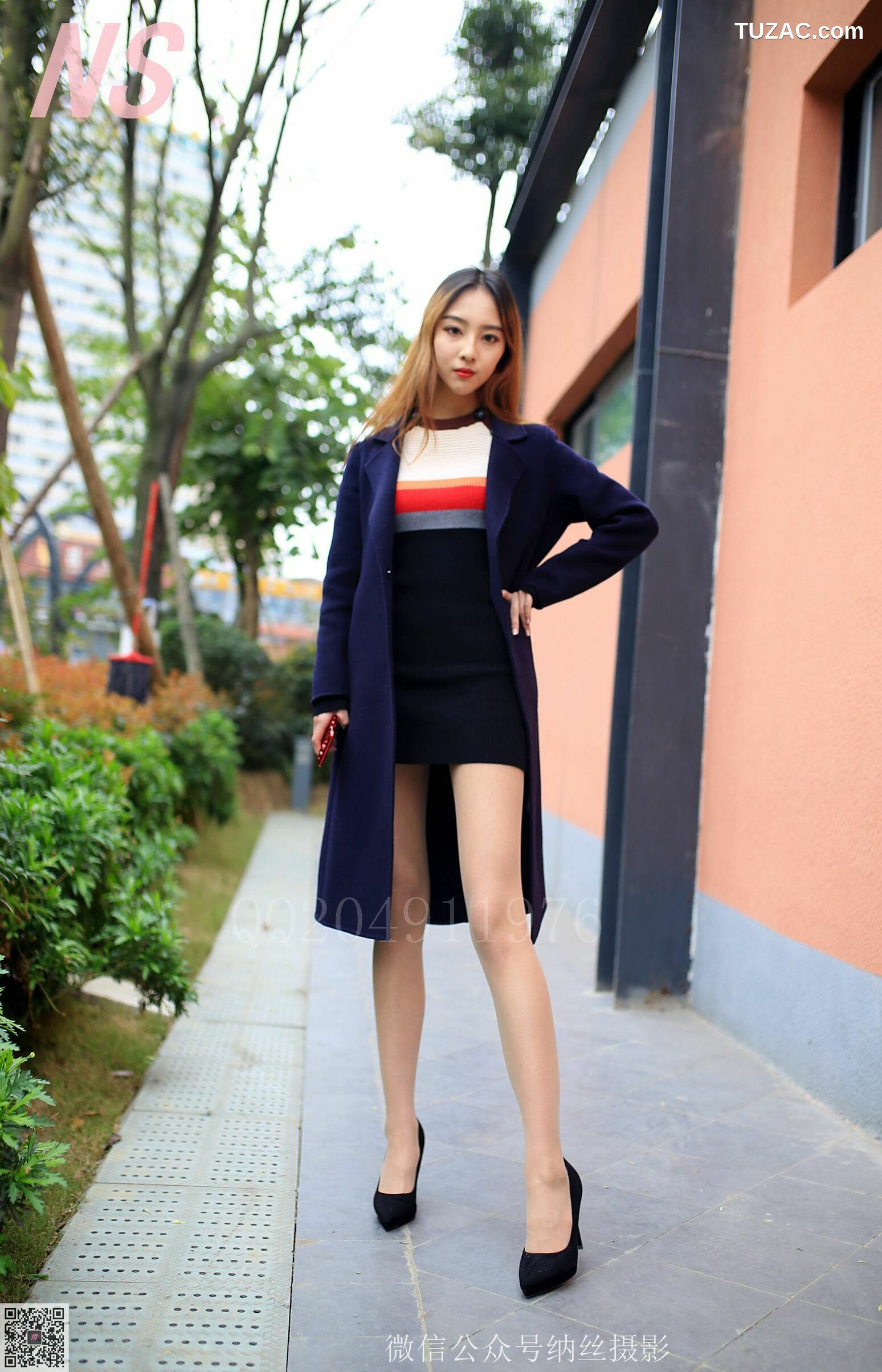 纳丝摄影_白雀小姐姐《绝美靓模》 NO.121 写真集[89P]
