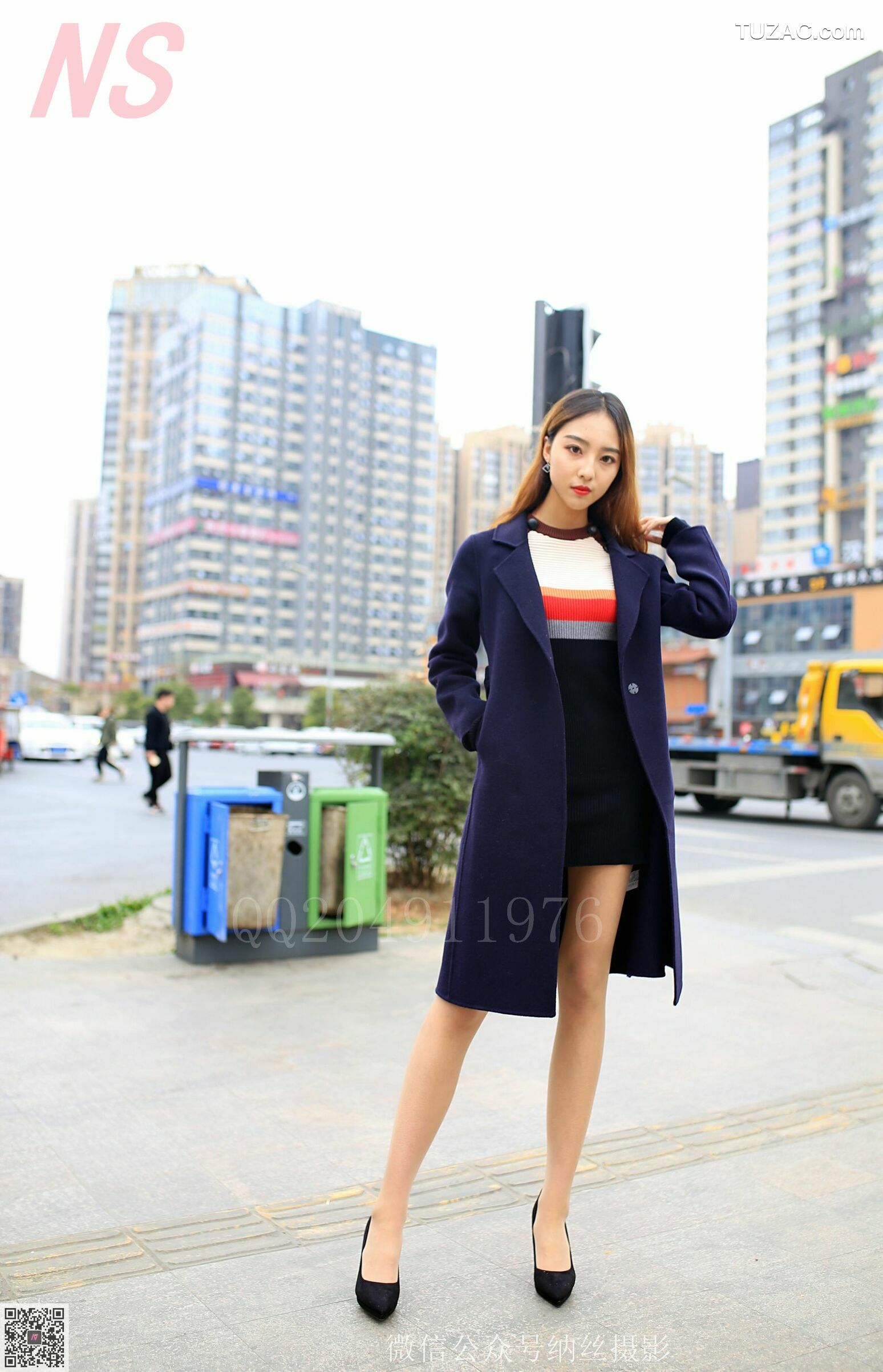 纳丝摄影_白雀小姐姐《绝美靓模》 NO.121 写真集[89P]