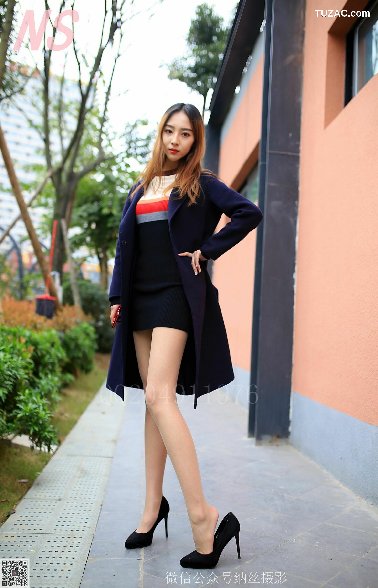 纳丝摄影_白雀小姐姐《绝美靓模》 NO.121 写真集[89P]