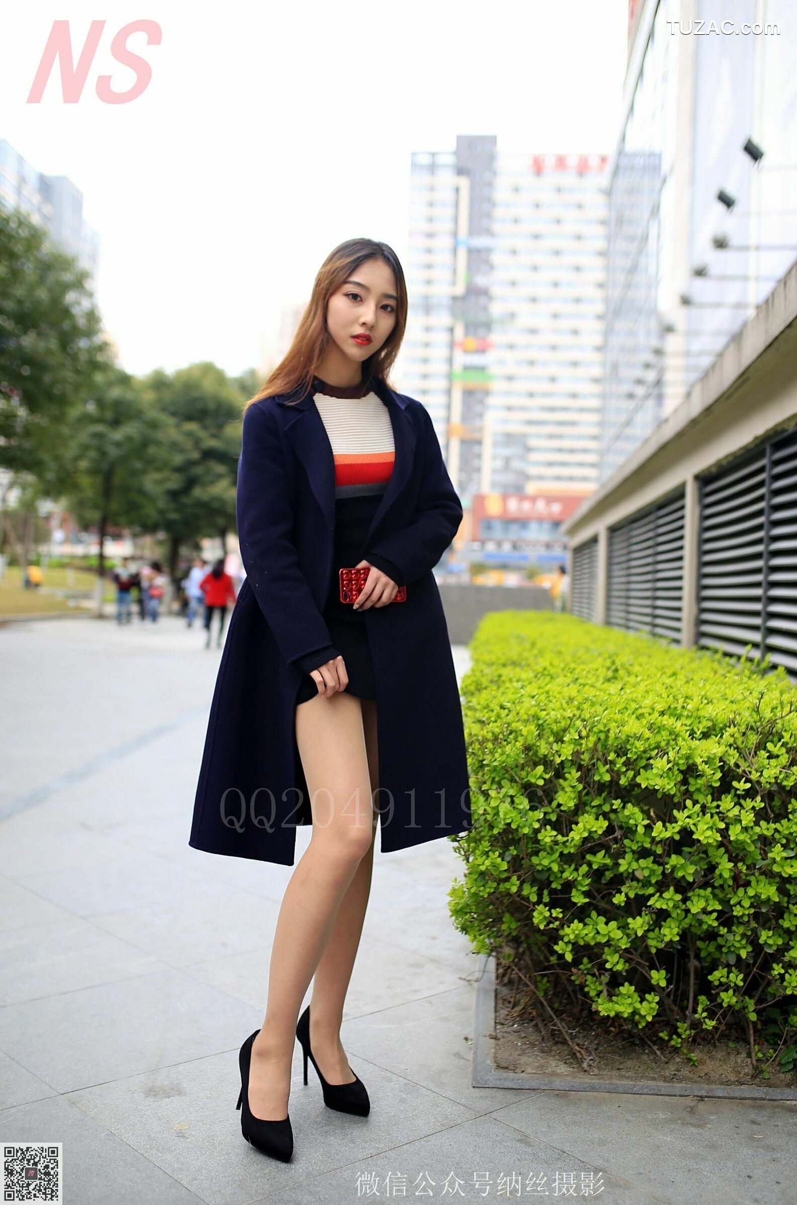 纳丝摄影_白雀小姐姐《绝美靓模》 NO.121 写真集[89P]