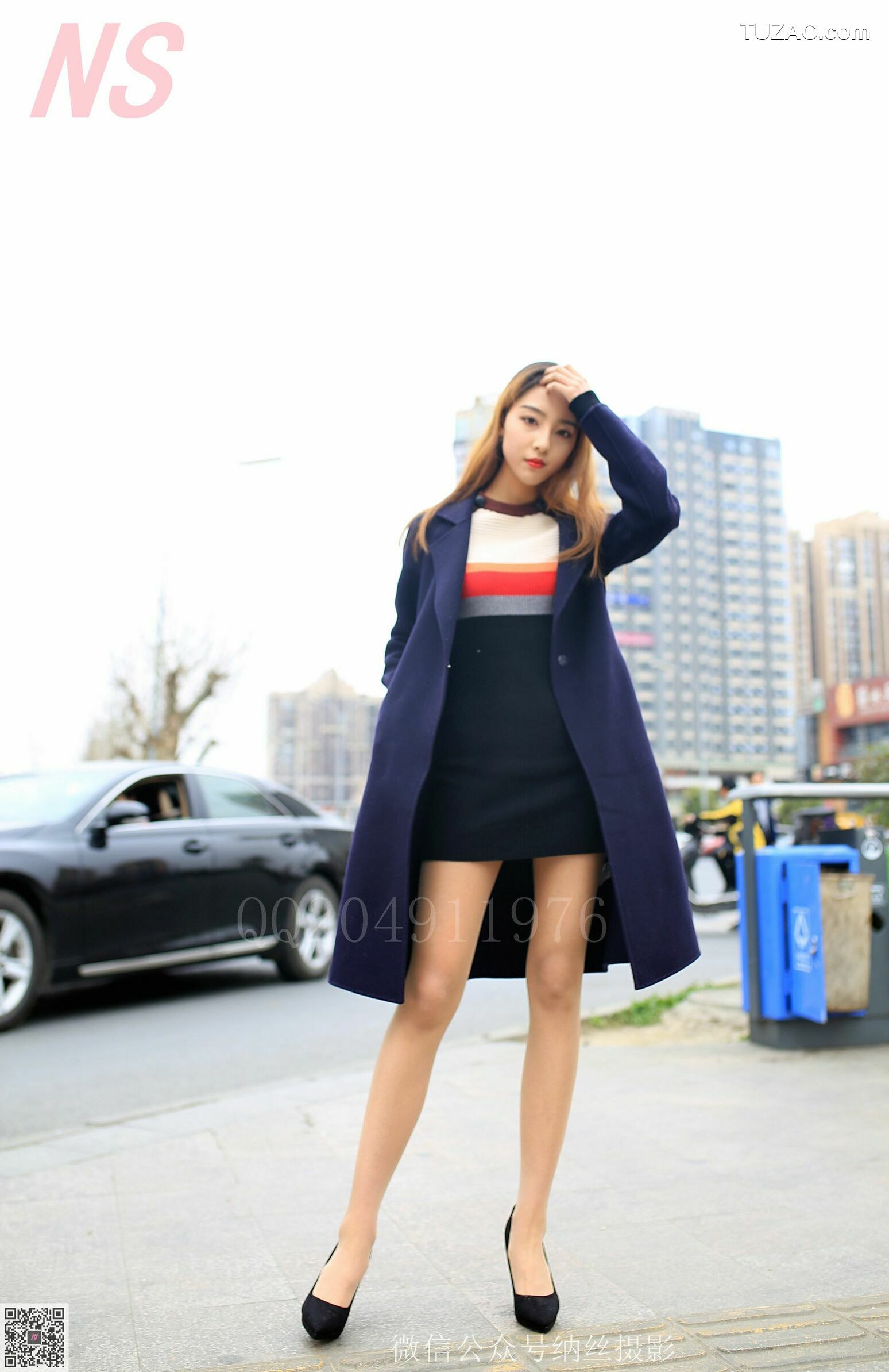 纳丝摄影_白雀小姐姐《绝美靓模》 NO.121 写真集[89P]
