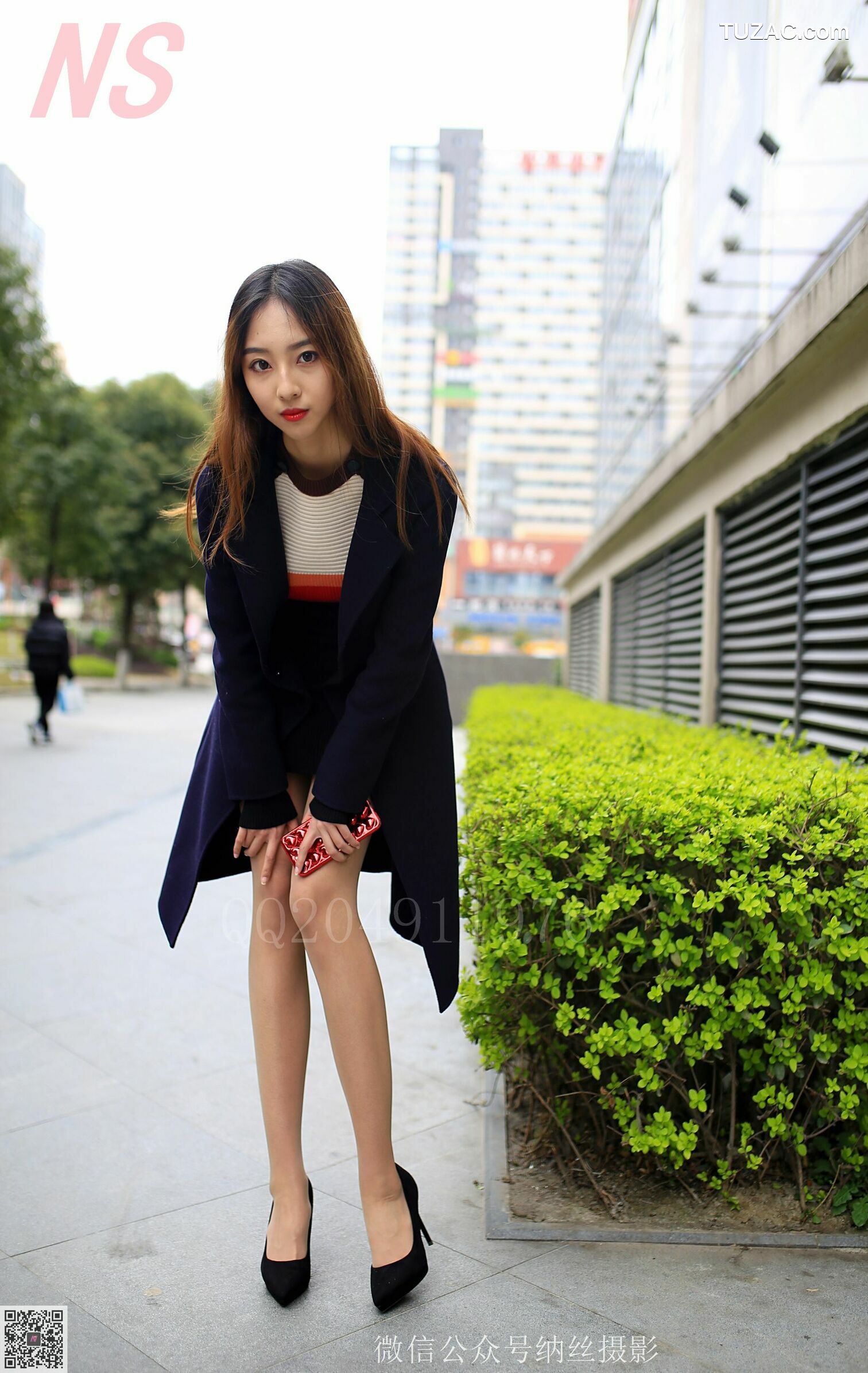 纳丝摄影_白雀小姐姐《绝美靓模》 NO.121 写真集[89P]