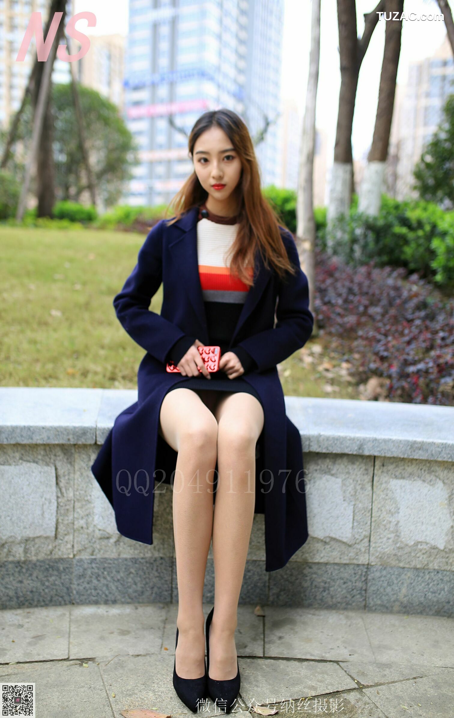 纳丝摄影_白雀小姐姐《绝美靓模》 NO.121 写真集[89P]