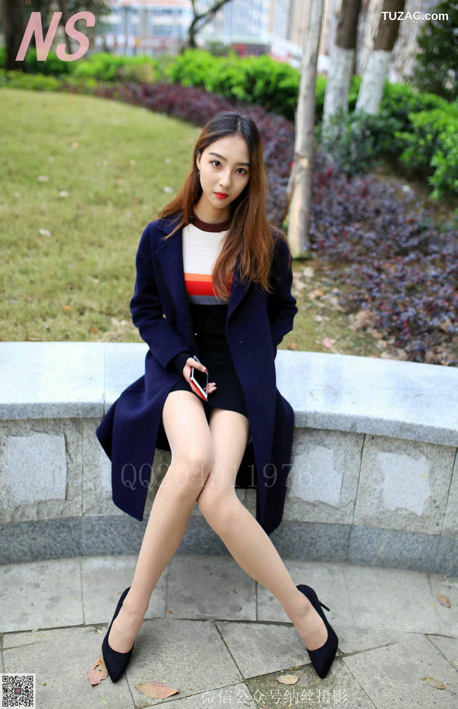 纳丝摄影_白雀小姐姐《绝美靓模》 NO.121 写真集[89P]