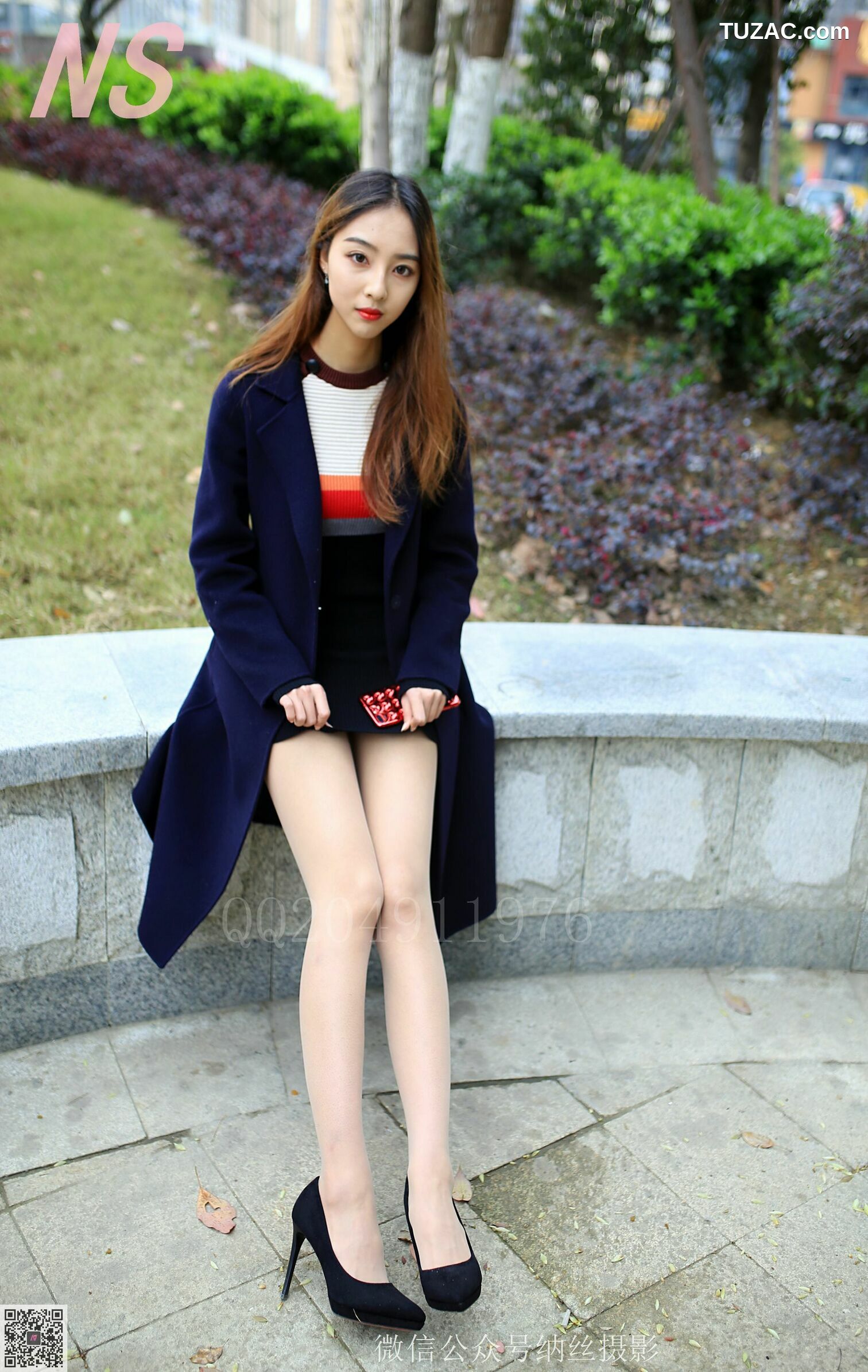 纳丝摄影_白雀小姐姐《绝美靓模》 NO.121 写真集[89P]