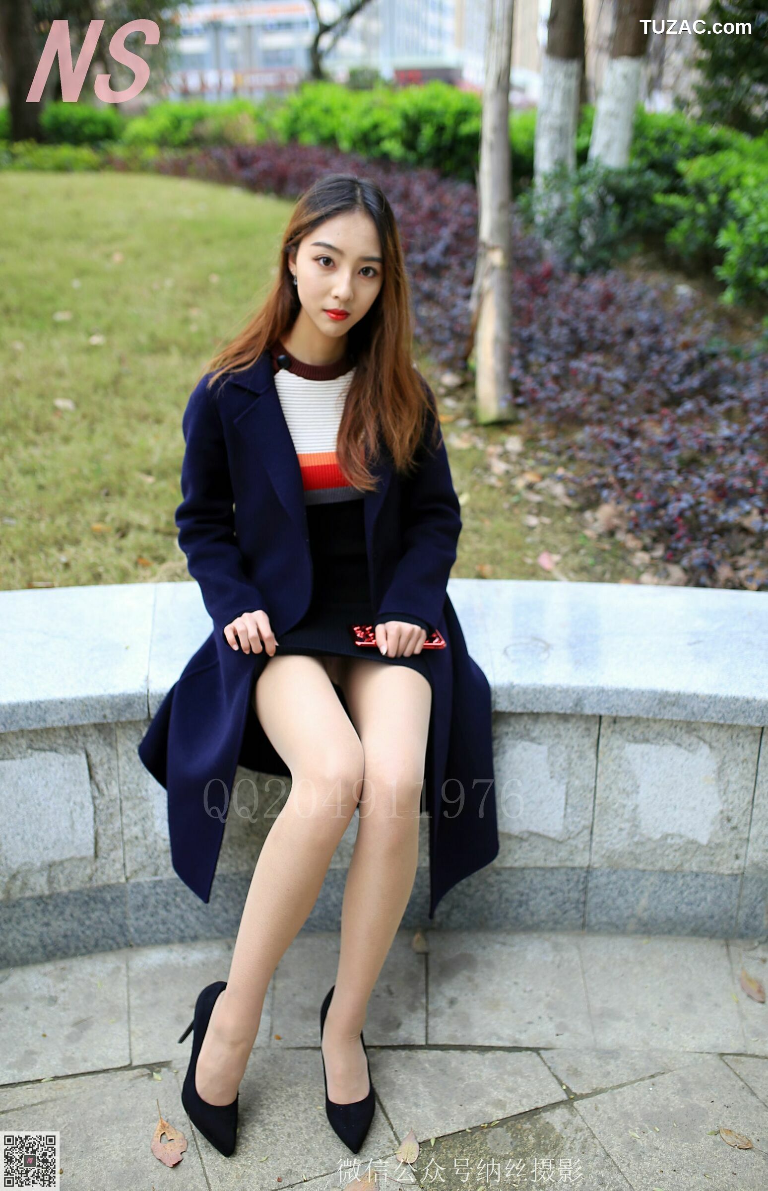 纳丝摄影_白雀小姐姐《绝美靓模》 NO.121 写真集[89P]